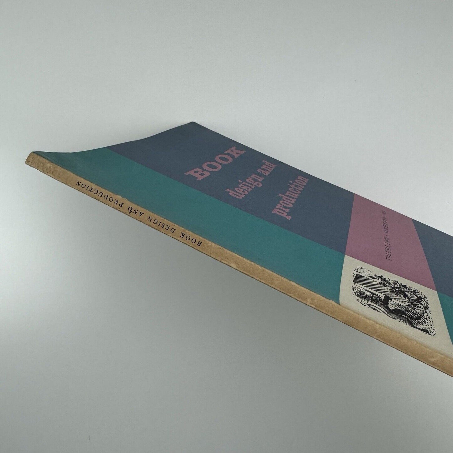 Book Design and Production Vol 2 No 2 1959 | Printing News Ltd edited by James Moran includes article on Will Carter
