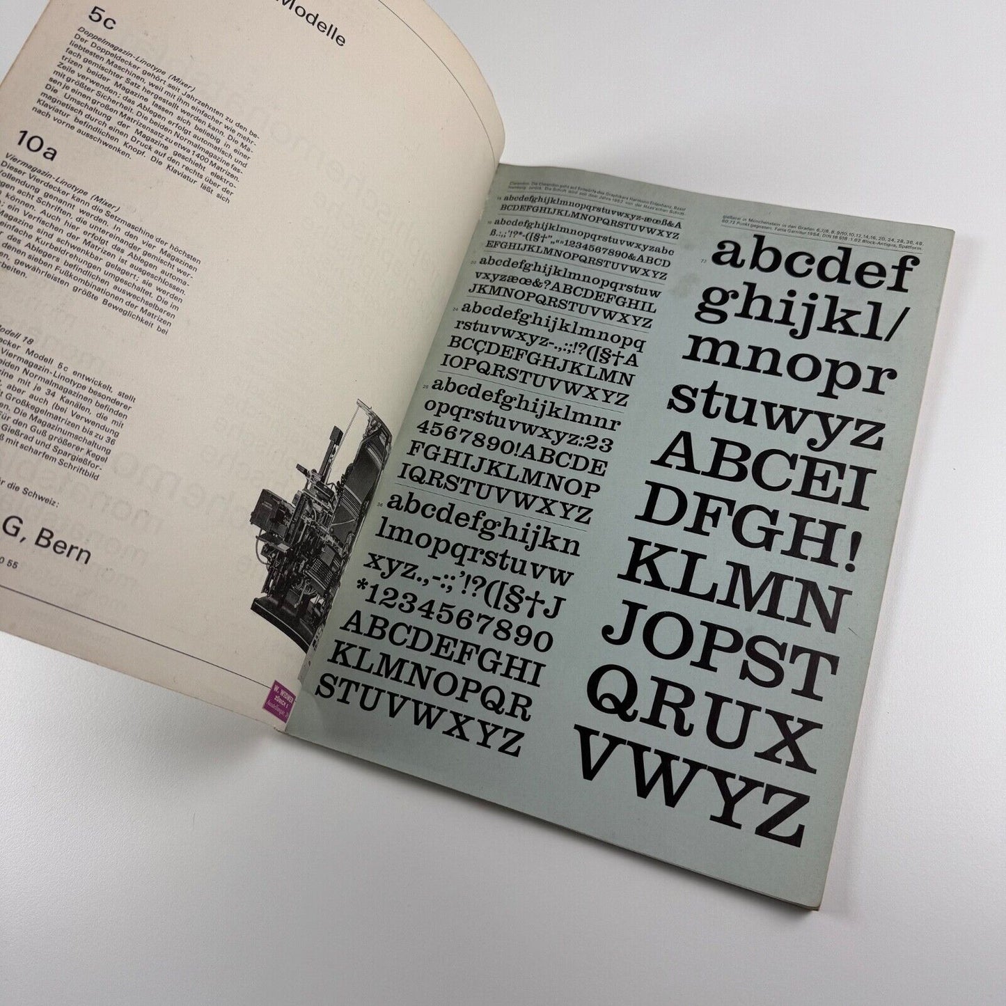 Typographische Monatsblätter. January 1961, No. 80