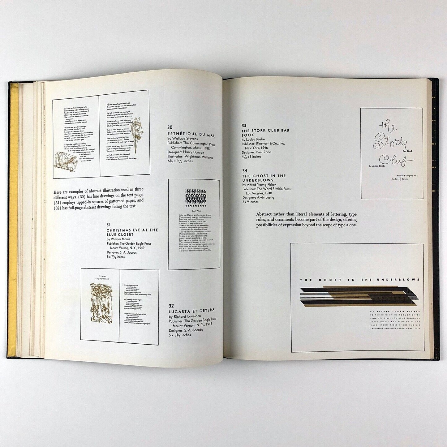 Books For Our Time, edited by Marshall Lee. With contributions from George Nelson, Herbert Bayer, Merle Armitage, John Begg, S.A. Jacobs, Ernst Reichl | Oxford University Press, 1951