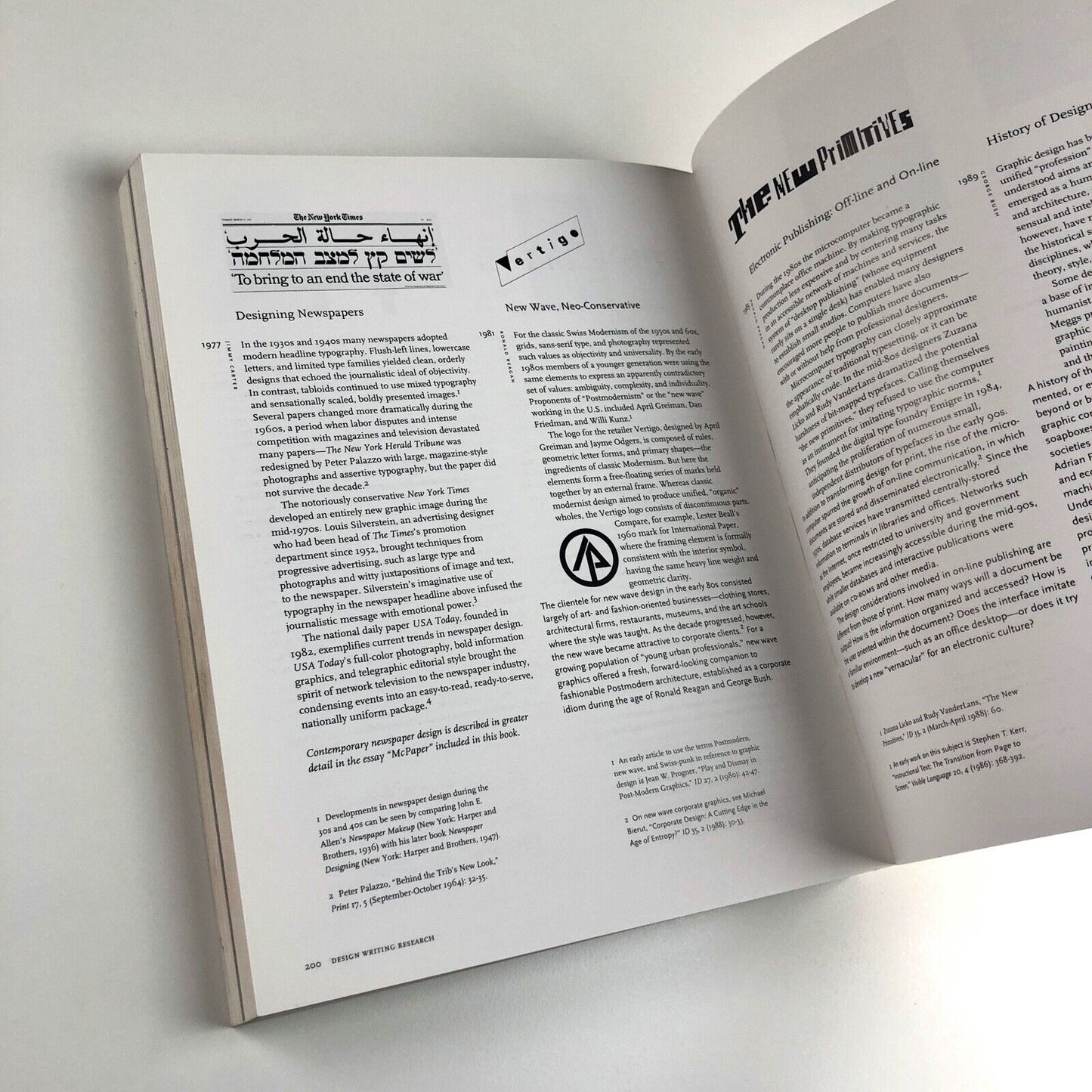 Design Writing Research: Writing on Graphic Design | Lupton and Miller, 1999