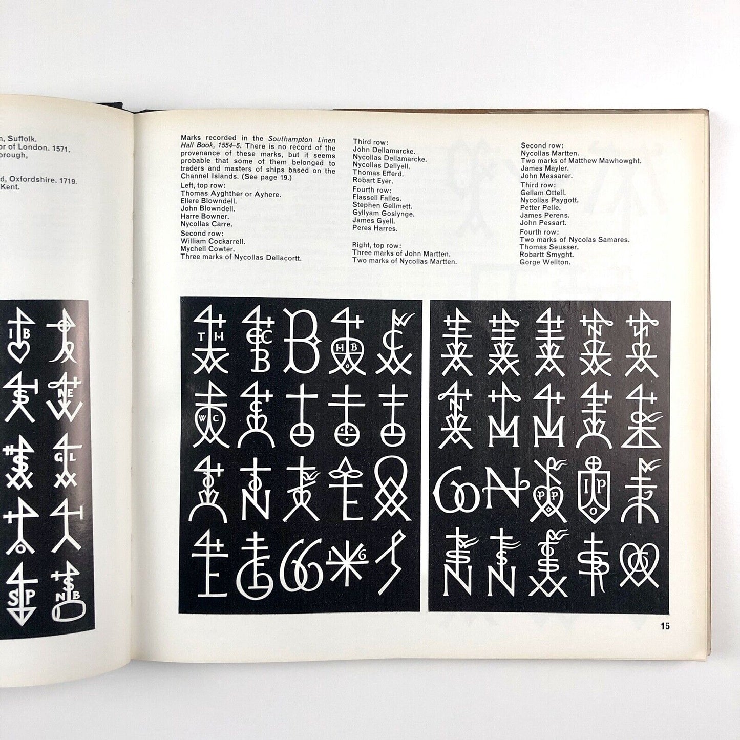 English Merchants' Marks by F. A. Girling | Oxford University Press, 1964