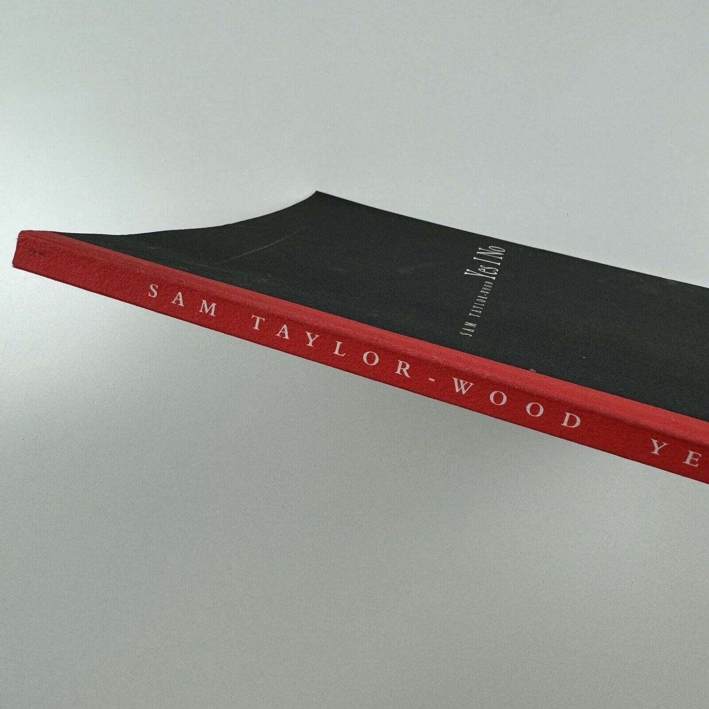 Sam Taylor-Wood – Yes I No. | White Cube catalogue, 2008