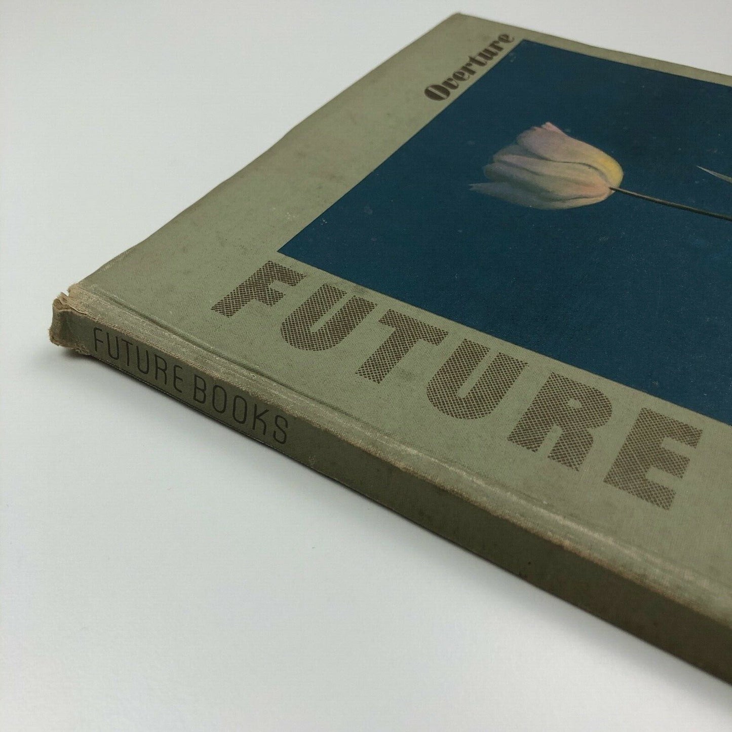 Overture: Future Books series. Industry Government Science Arts | Volume 1, 1946 | cover design by John Armstrong | charts by The Isotype Institute | edited by Marjorie Bruce Milne editorial consultants included S.C. Leslie