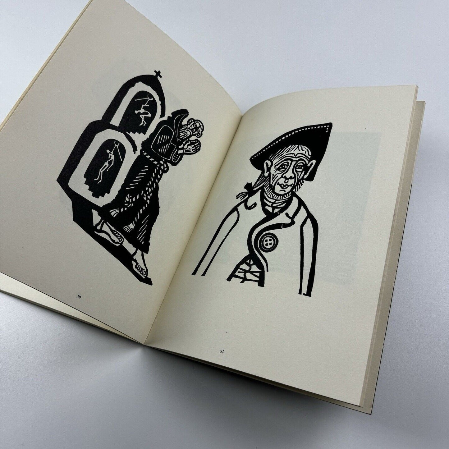 A Book of Cuts by Edward Bawden | Text by Ruari McLean | Scolar, 1979 Softcover