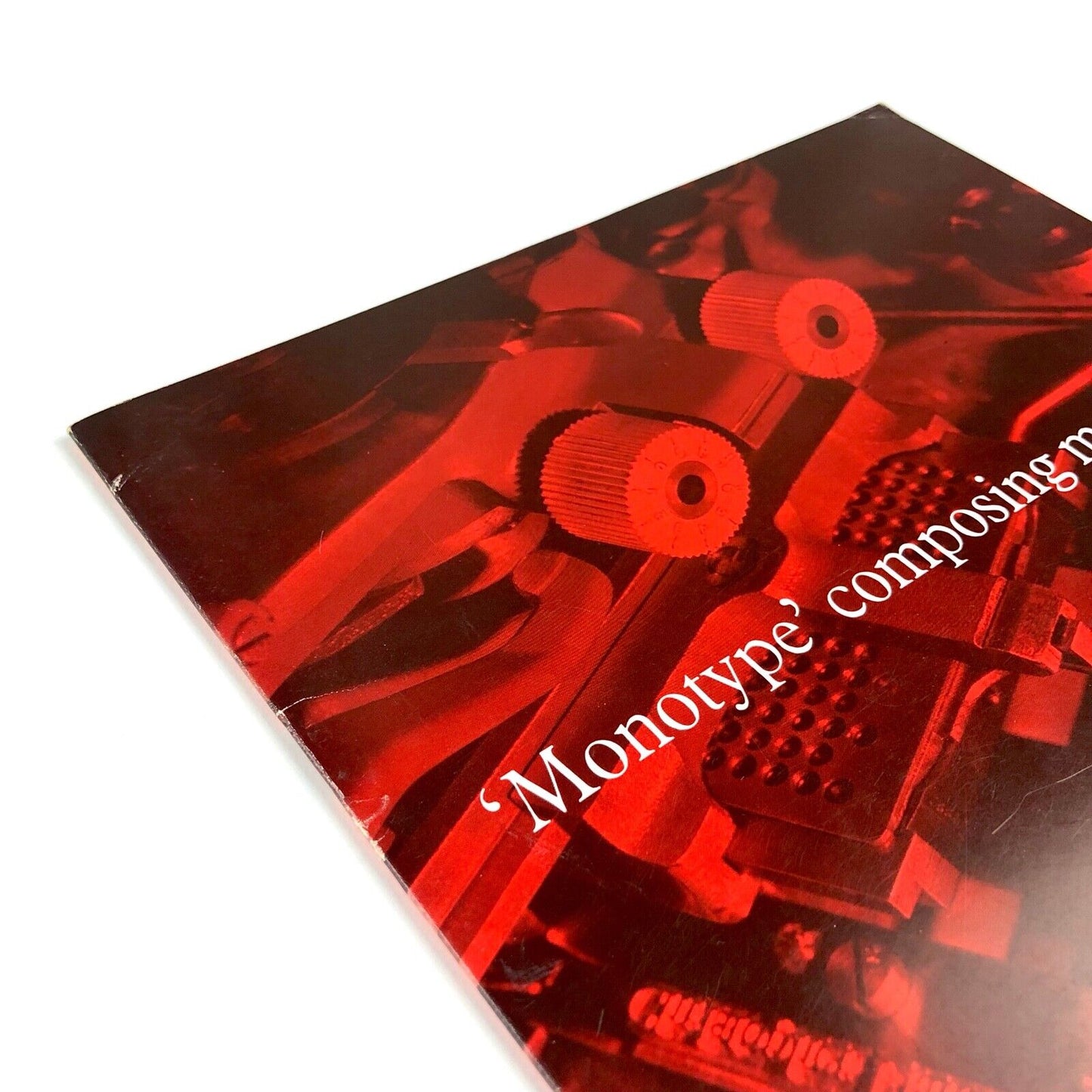 Monotype Composing Machines | Promotional brochure, 1970 | The Monotype Corporation Limited