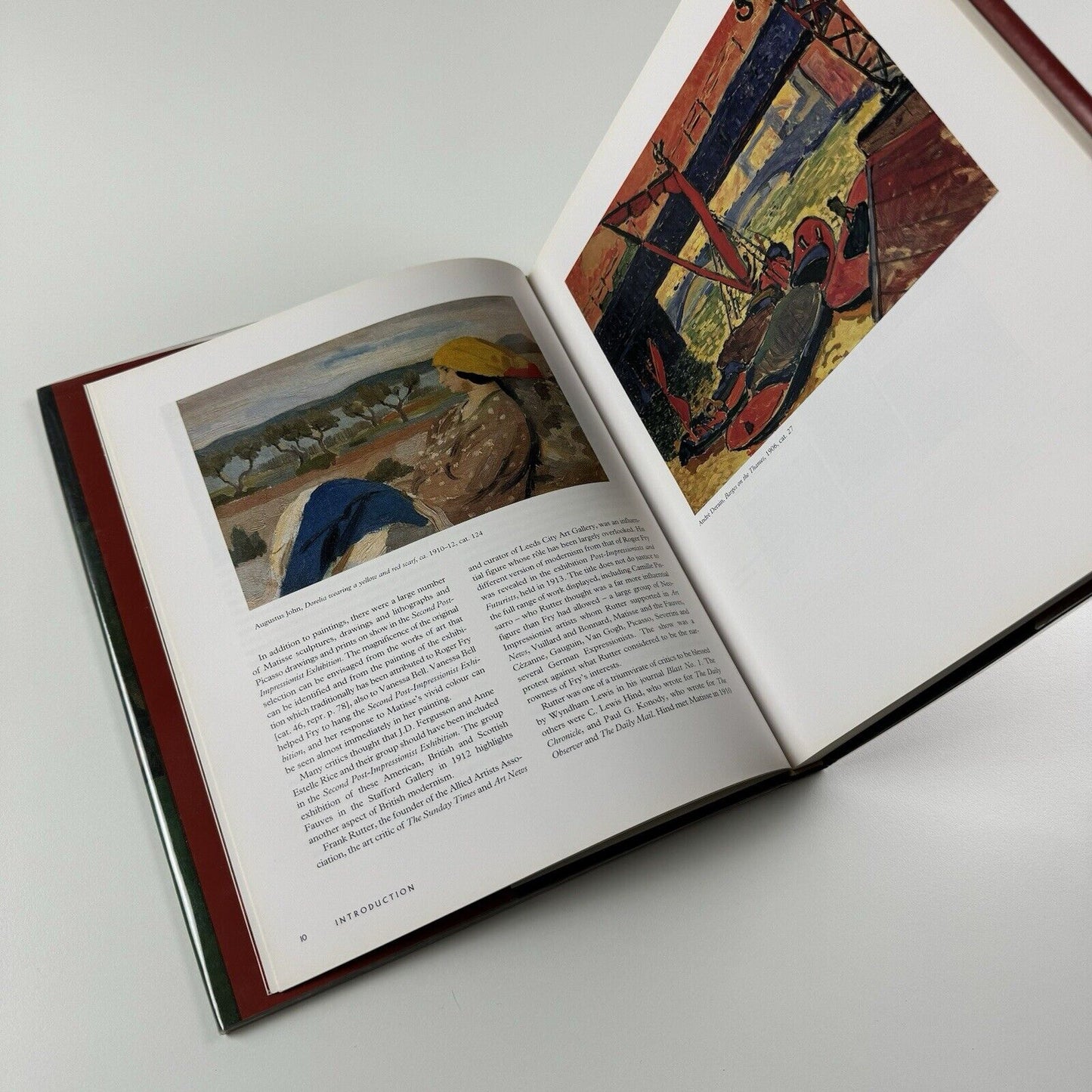 Modern Art in Britain 1910–1914 | Anna Gruetzner Robins | Merrell Holberton catalogue, 1997