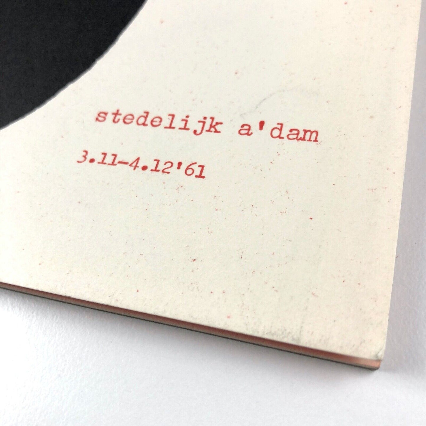 Hans Polak, Martin Visser, Kho Liang Ie | Stedelijk exhibition catalogue, 1962