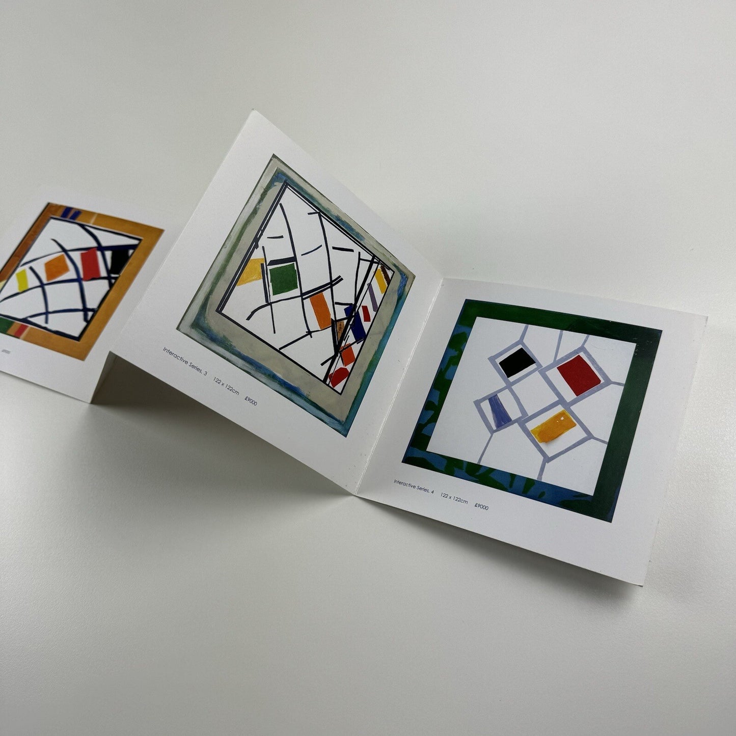 Folding card Sandra Blow | Badcock's Gallery Newlyn