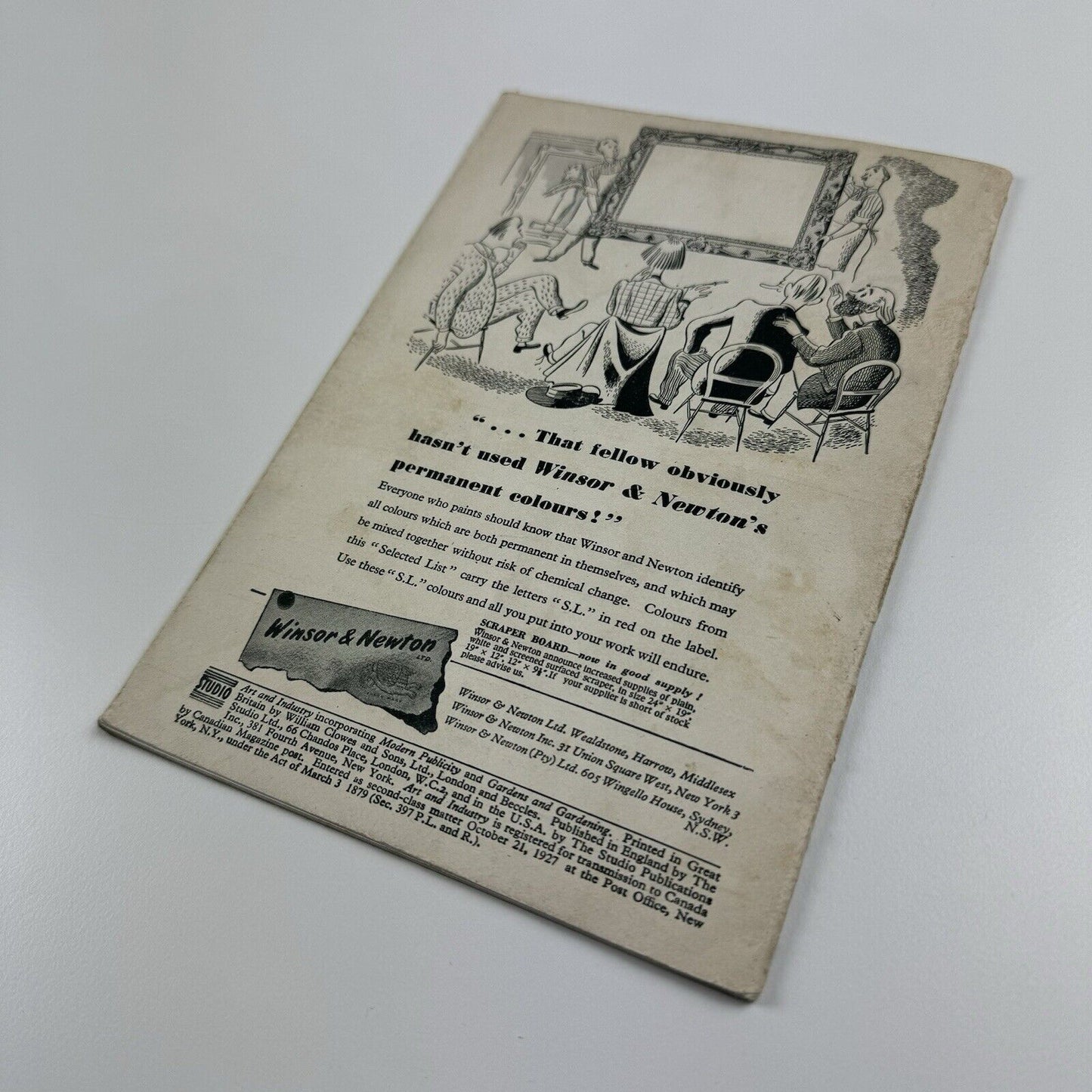 Art & Industry journal | Vol 42 No 252, June 1947 | The Studio | Mark Severin cover?
