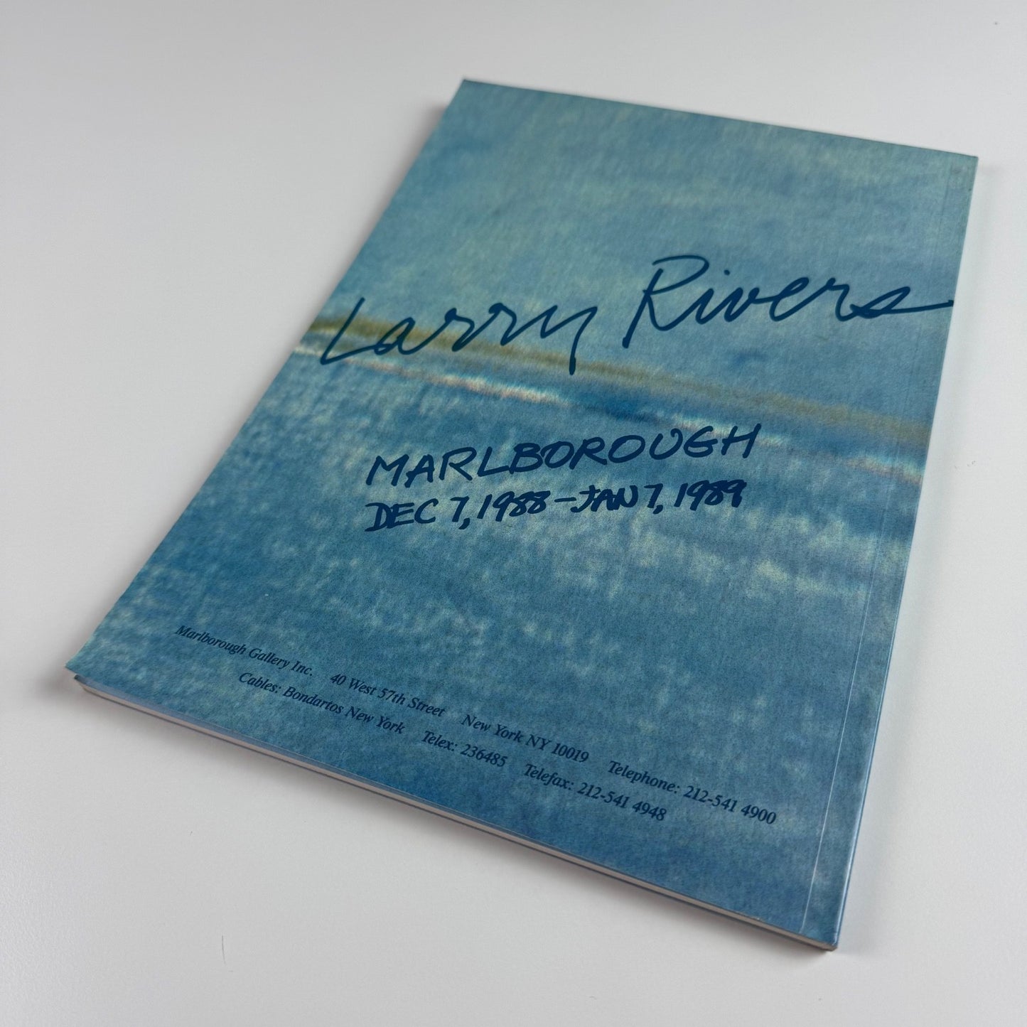 Larry Rivers. Recent Relief Paintings | Marlborough New York, Dec 1988 Jan 1989
