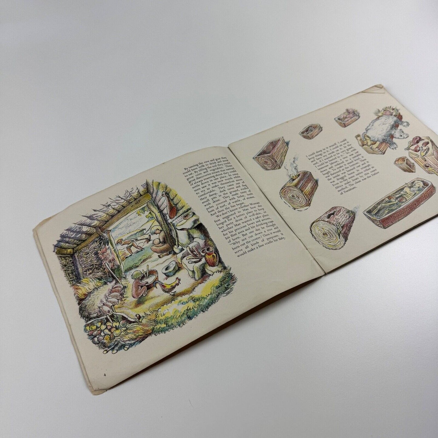 The story of Furniture Gordon Russell & Jacques Groag No 50 Puffin Picture Books