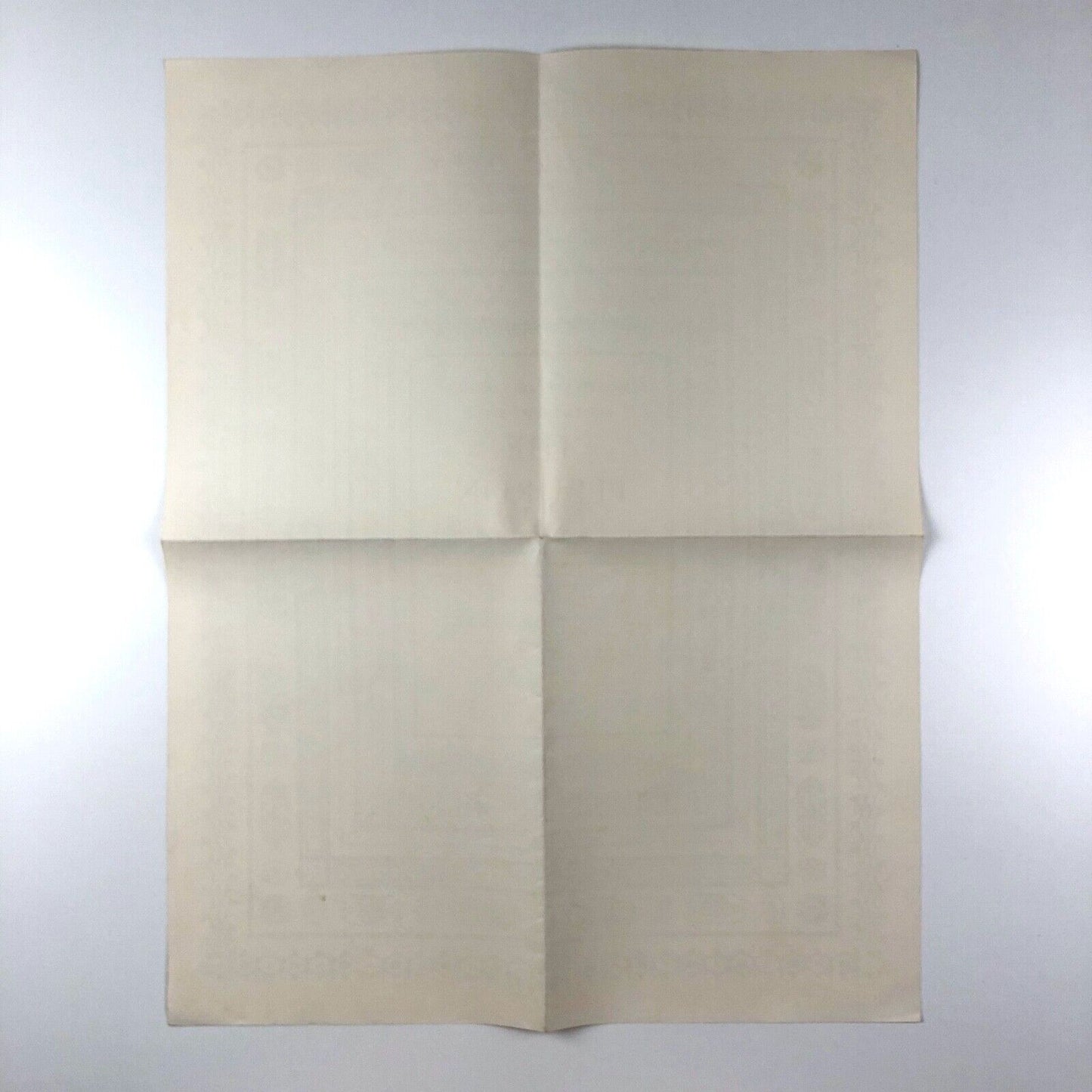 The Fleuron: Monotype Ornament Broadsheet No. 2 | Folded type specimen poster