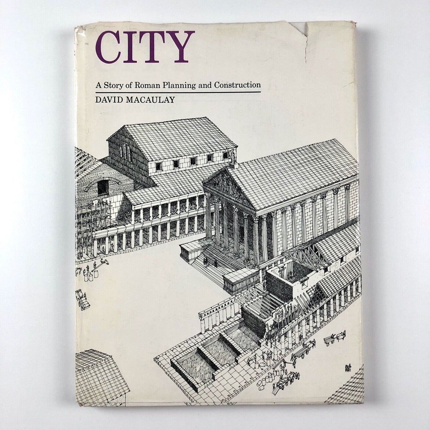 City: A Story of Roman Planning and Construction | David Macaulay, 1975