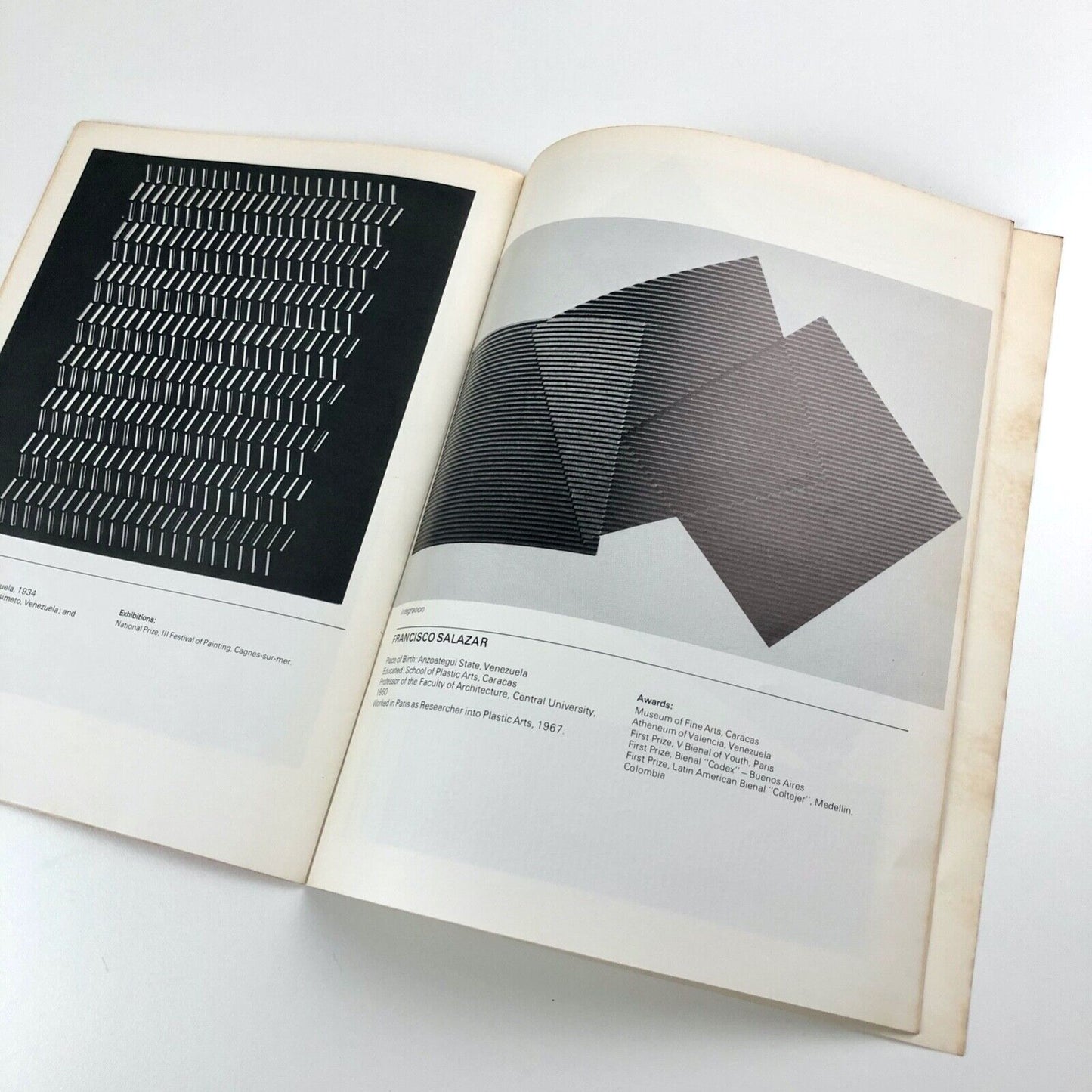 An Exhibition of Venezuelan Art | The Artists Market Association Gallery, London, 1978 - cover design by Carlos Cruz Diez