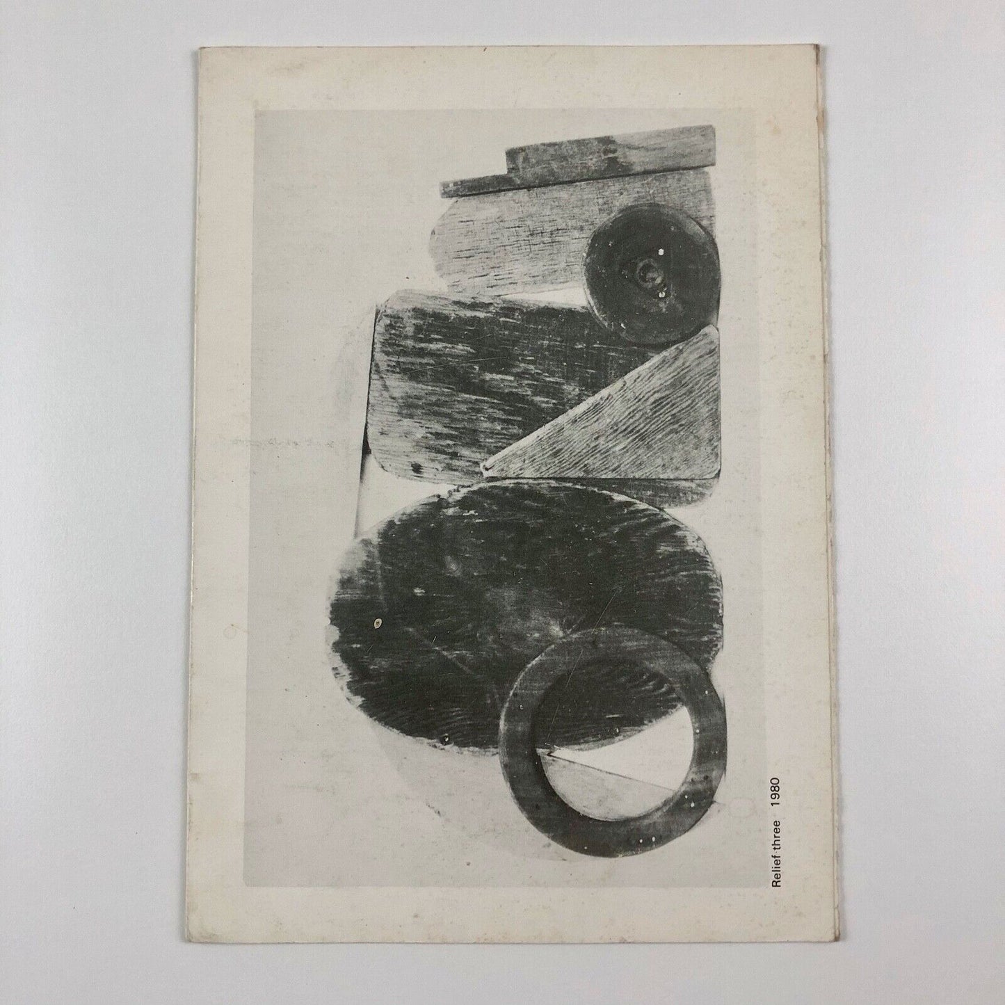 Margaret Mellis 1940-80 exhibition catalogue | Pier Arts Centre, 1982