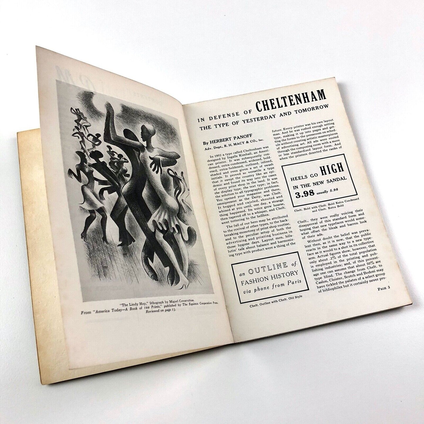 PM – Journal for Production Managers | Volume III, No. 4, December 1936 | Percy Seitlin