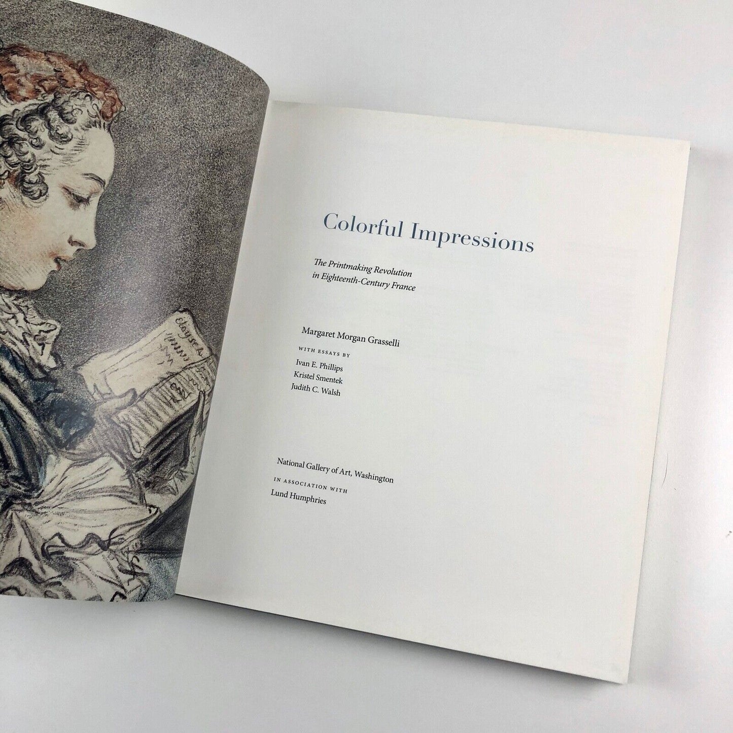 Colorful Impressions: The Printmaking Revolution in 18th-Century France | Margaret Morgan Grasselli, 2003