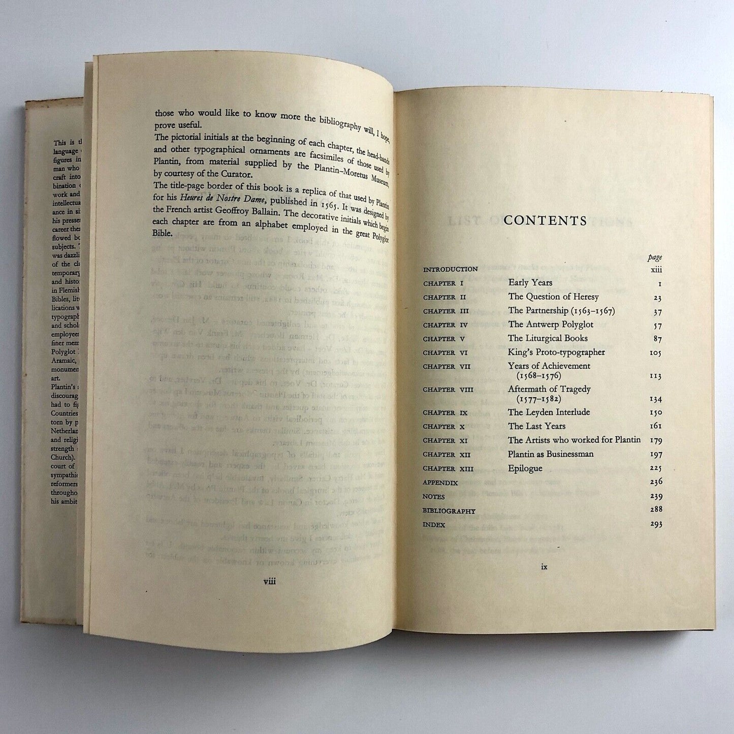 Christopher Plantin by Colin Clair | Cassell & Company Ltd, 1960