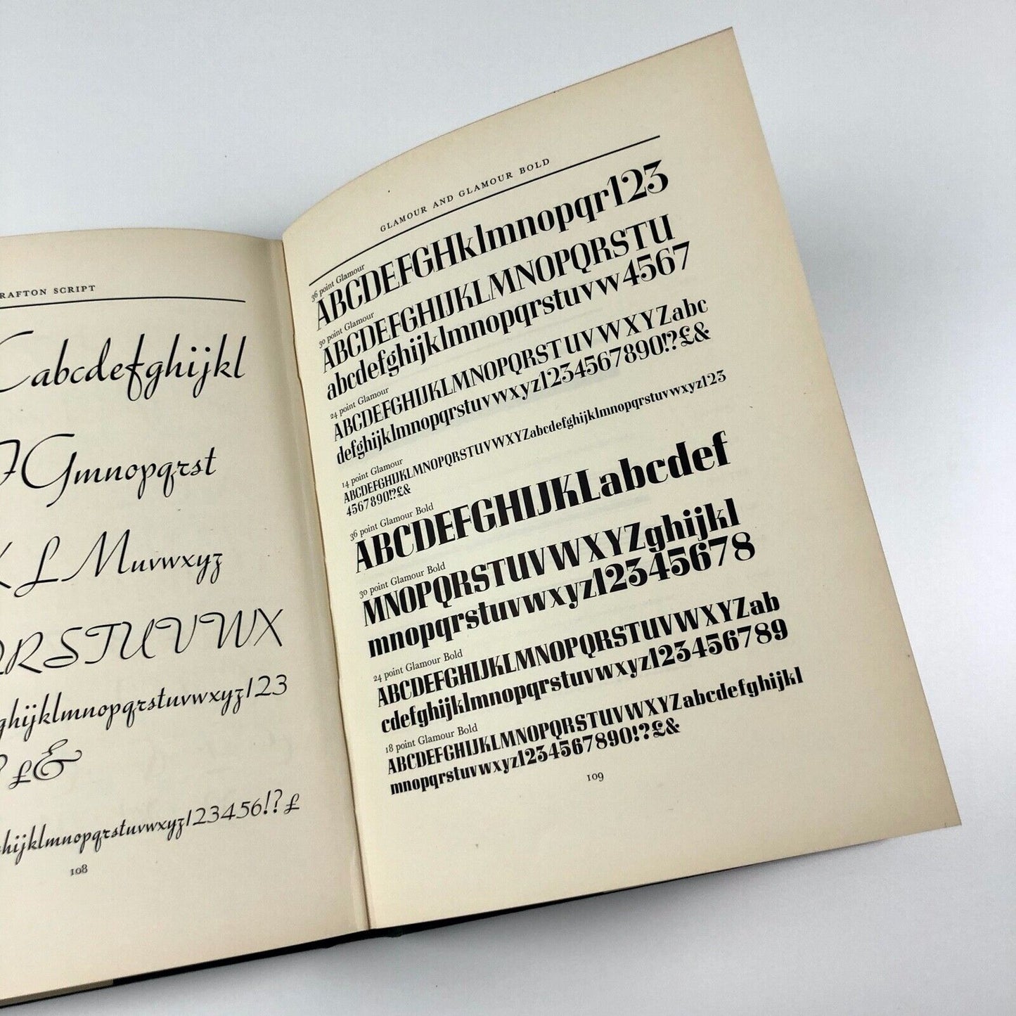 Tillotsons Type Specimen book new edition | December 1952