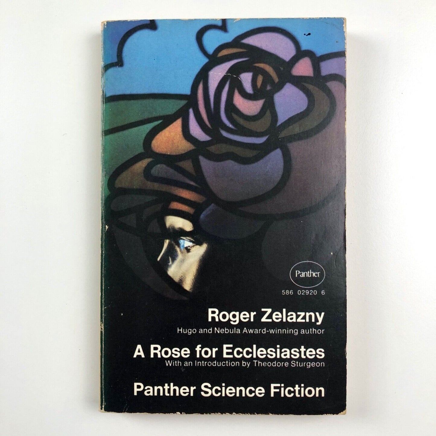 A Rose for Ecclesiastes by Roger Zelazny | Panther Books paperback, 1969