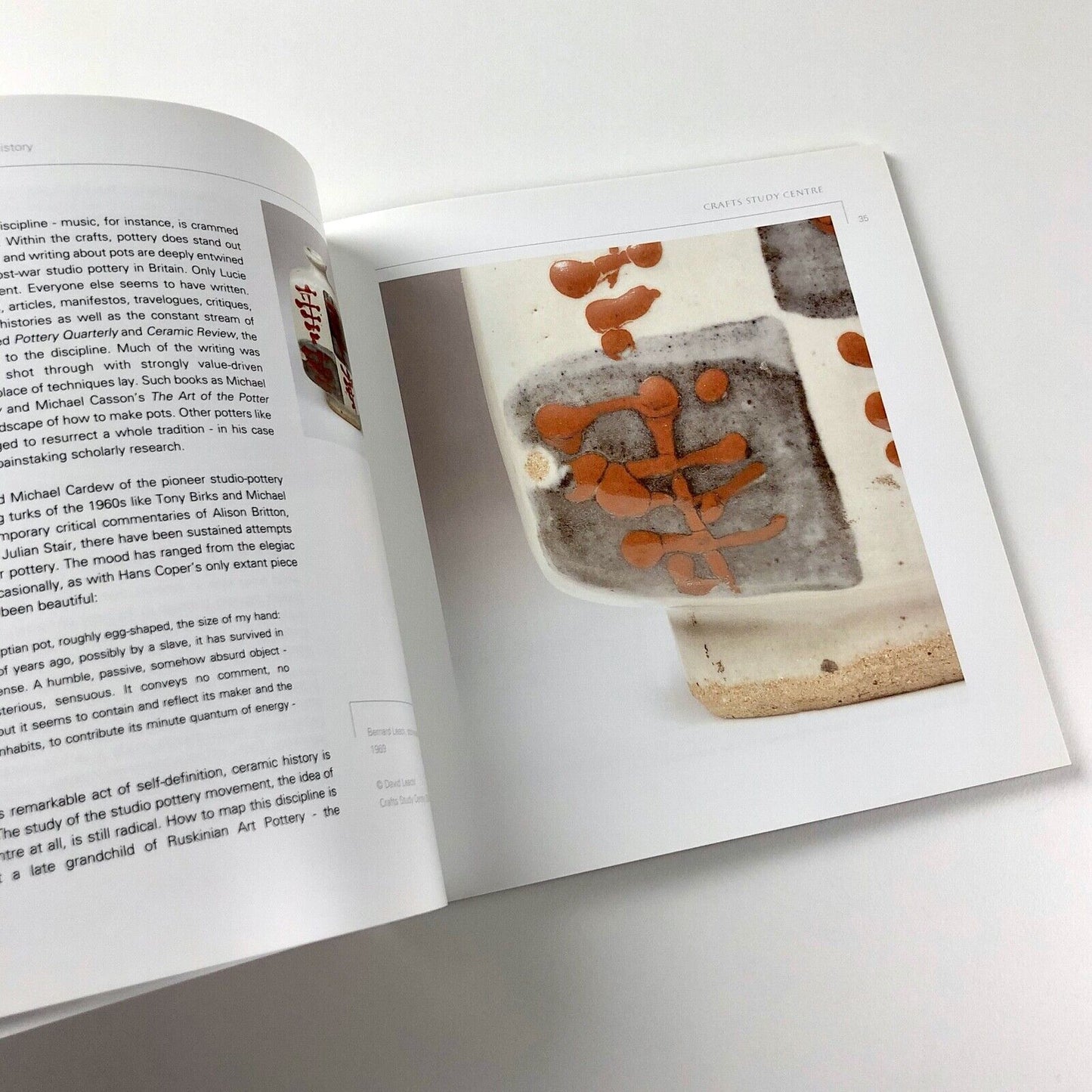 Crafts Study Centre. Essays for the Opening, 2004 | Editors Simon Olding, Pat Carter