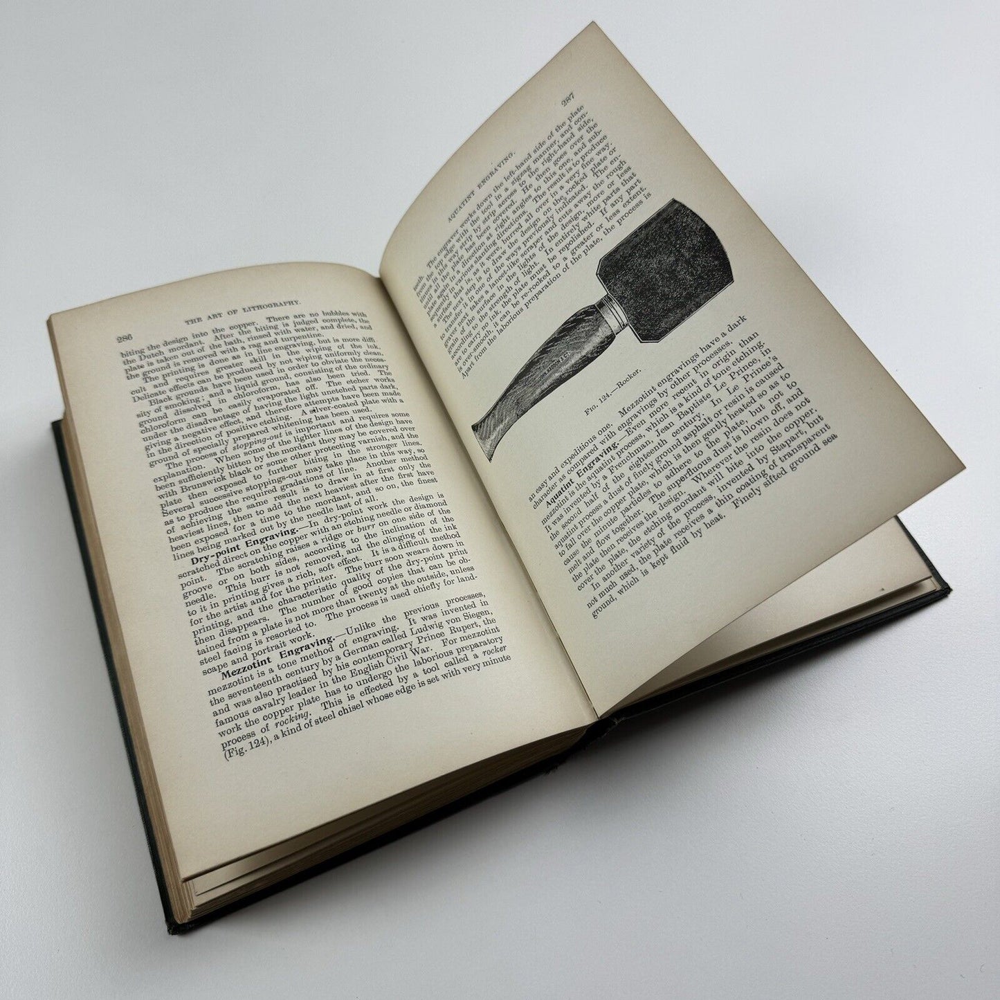 The Art of Lithography by Henry J. Rhodes | Scott Greenwood & Son, 1924 2nd edition