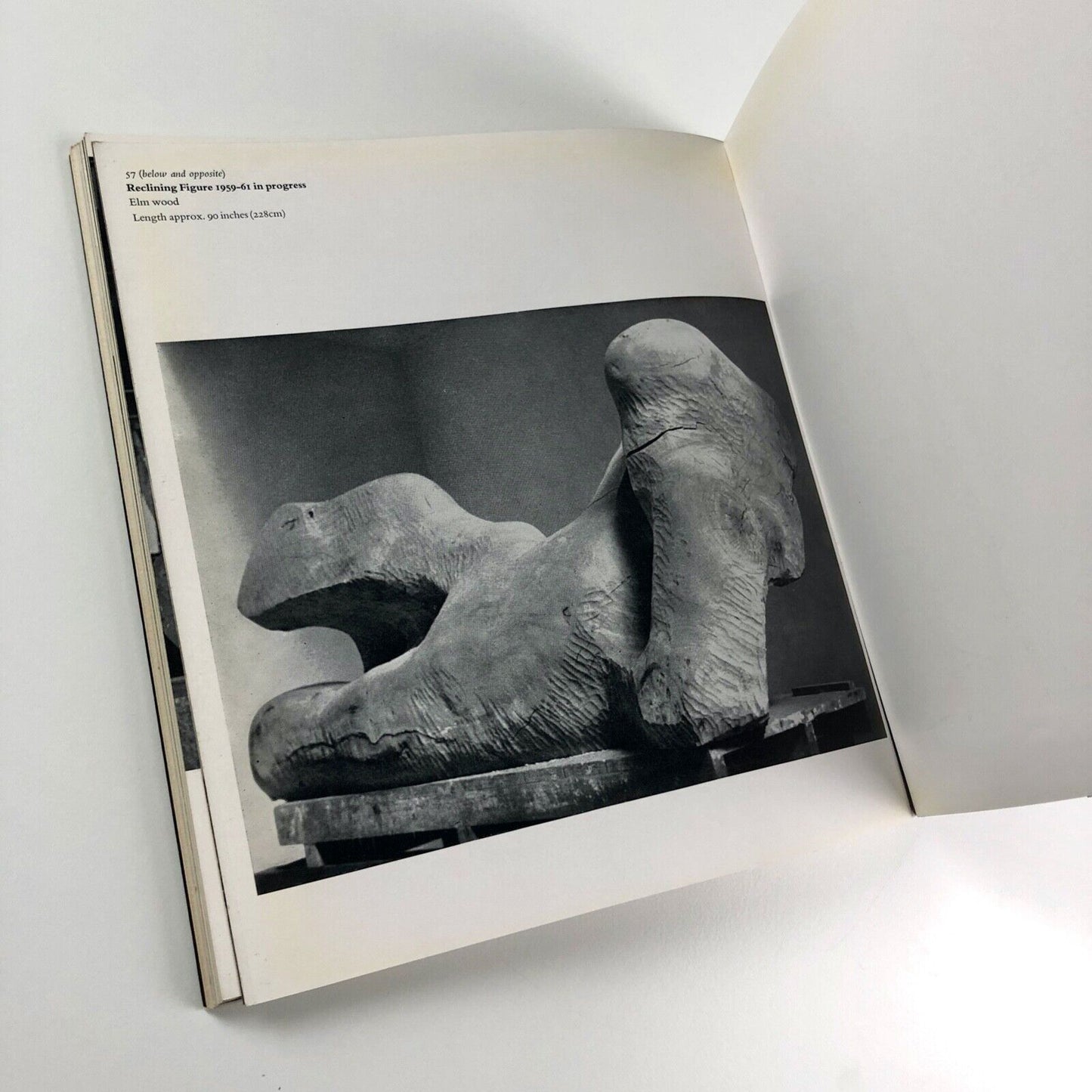 Henry Moore: Stone and Wood Carvings | John Russell Marlborough catalogue 1961