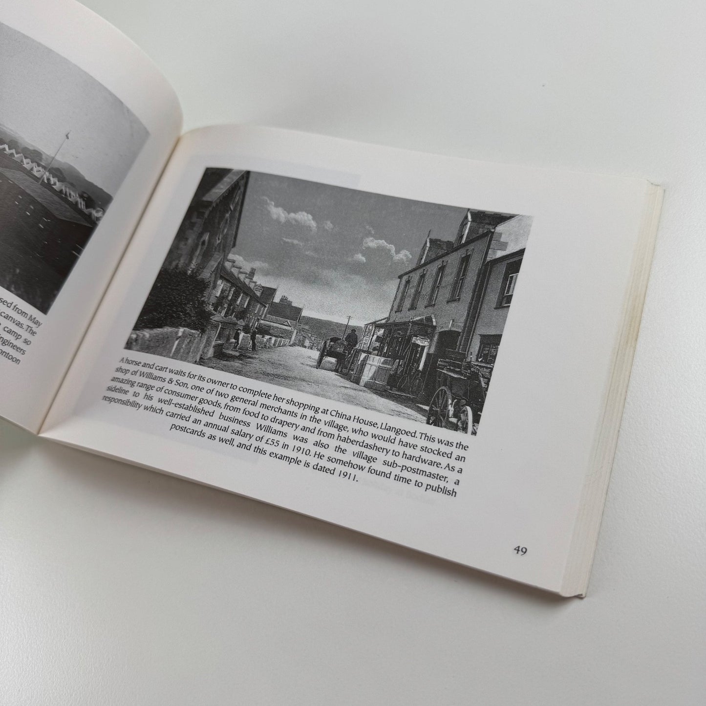 Edwardian Anglesey. A Pictorial History by John Cowell, 1991