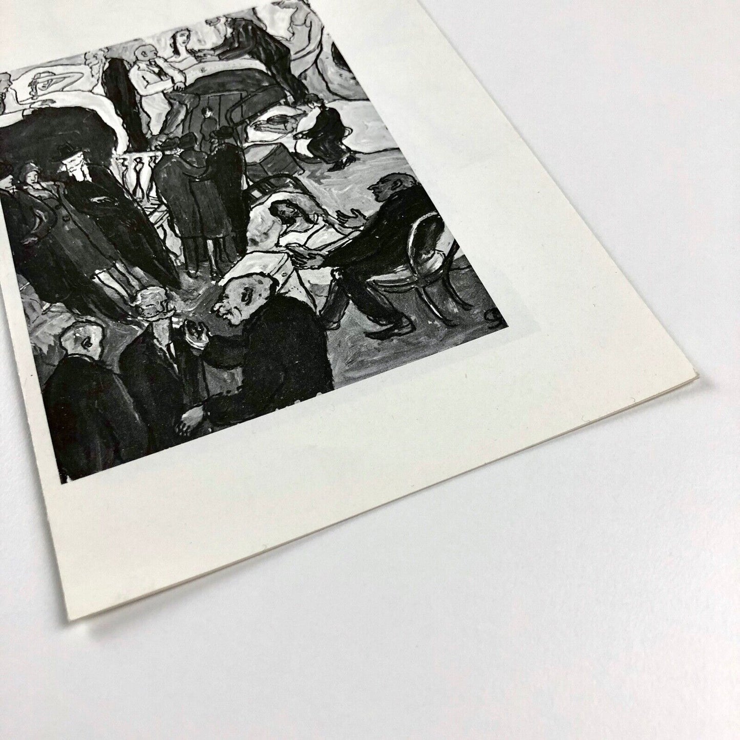Exhibition leaflet for Charlotte Salomon | Museum Fodor Amsterdam | Cat. no. 259, 1961