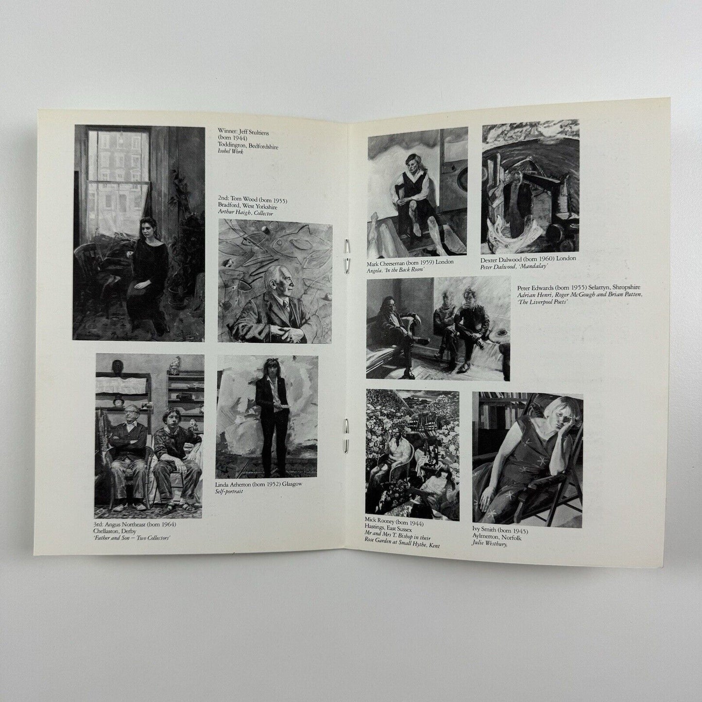 Leaflet for Portrait Award 1985 John Player Special | National Portrait Gallery