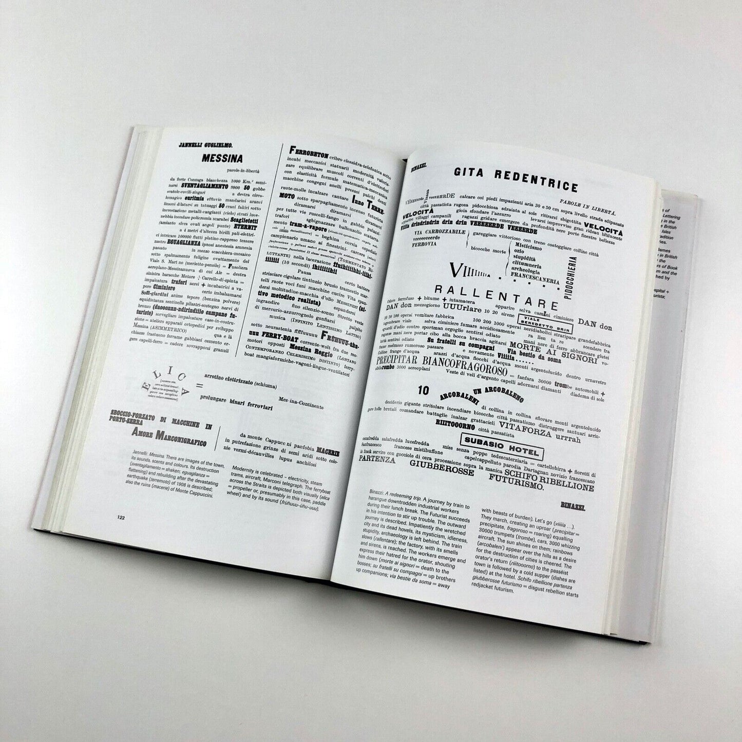 Futurist Typography and the Liberated Text, by Alan Bartram | The British Library, 2005