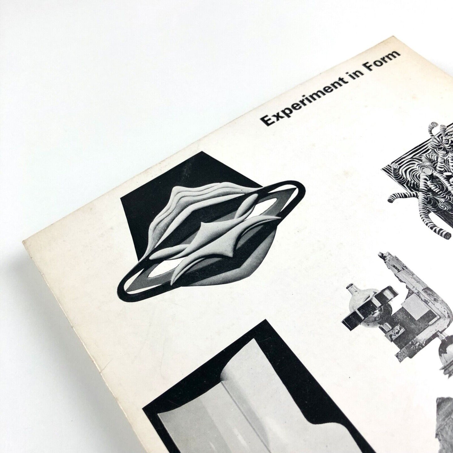Folding card Experiment in Form Grosvenor Gallery, 1966