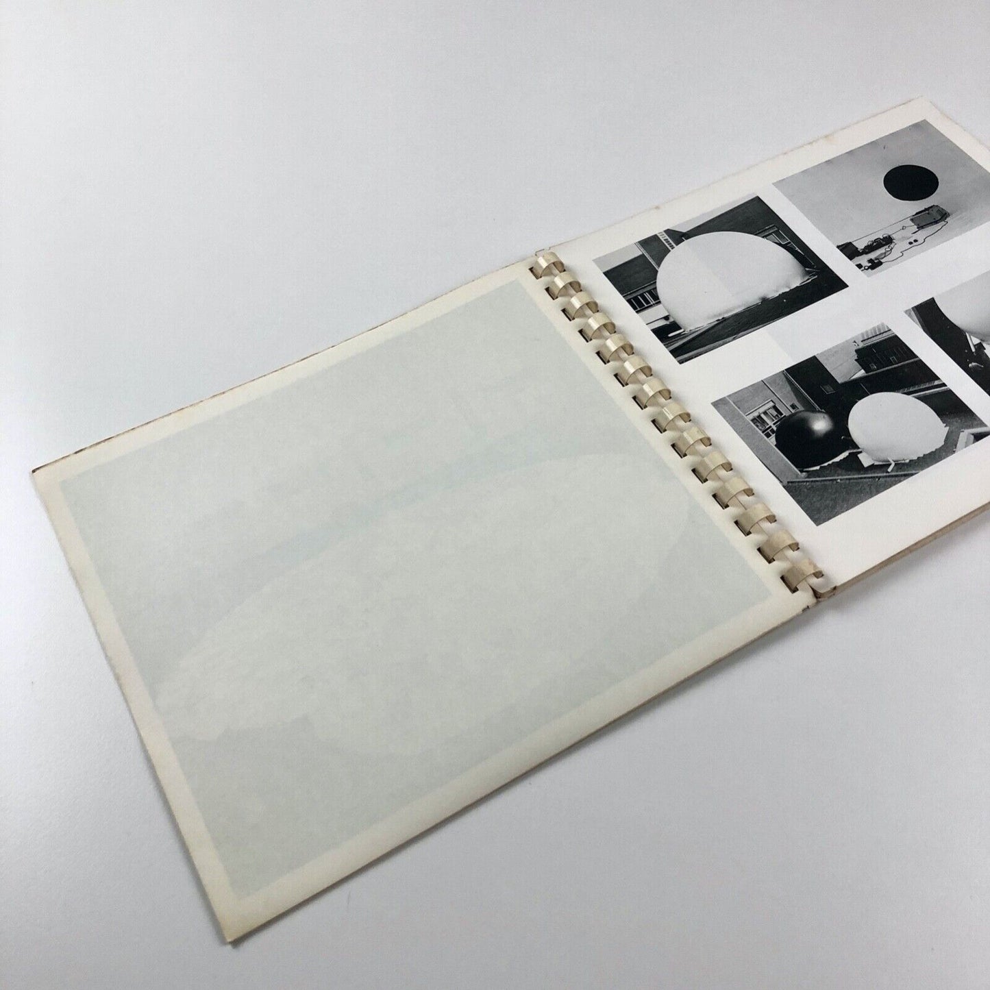 Fine Art Department Trent Polytechnic Nottingham 1973 Diploma show booklet head Derek Carruthers