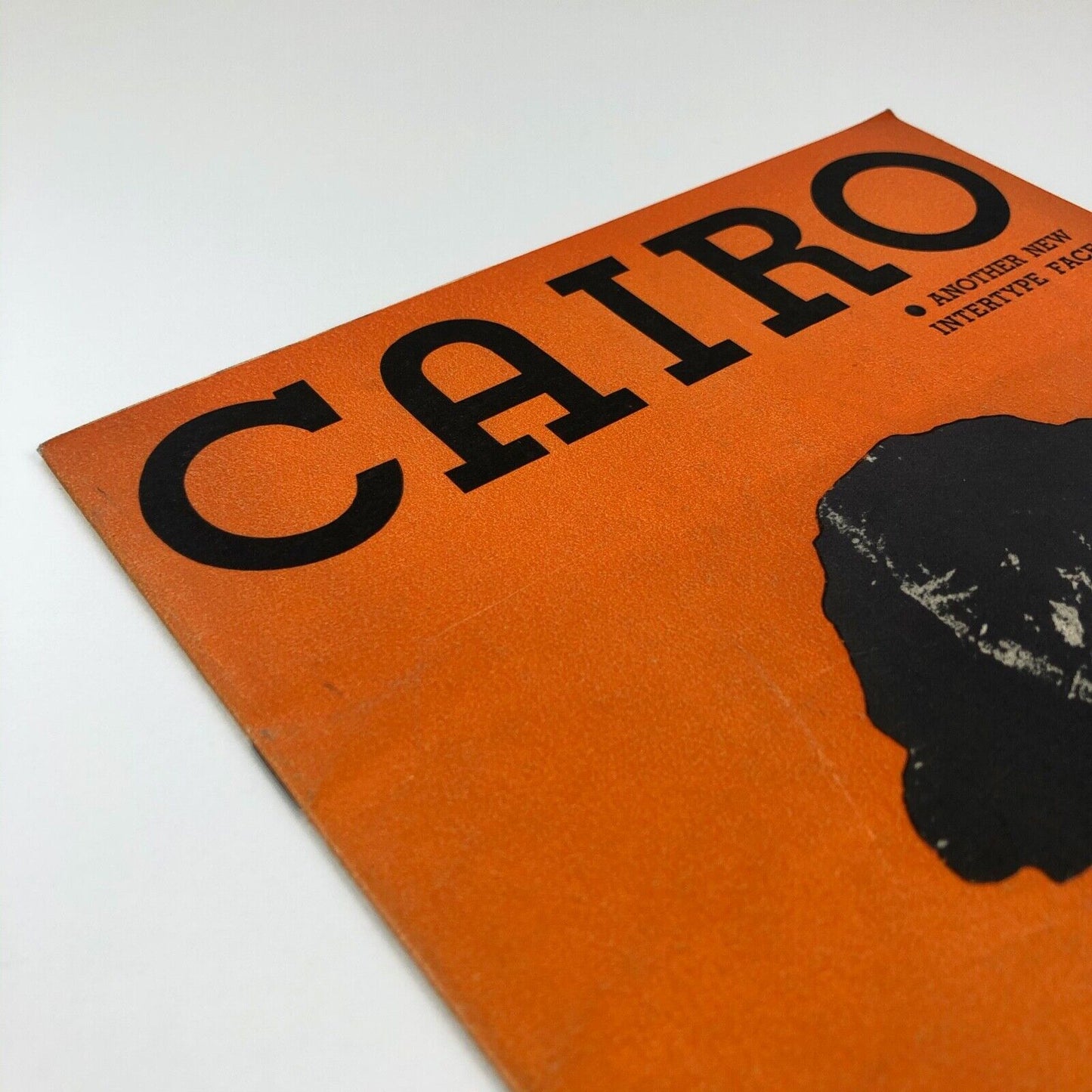 Cairo type specimen | Intertype Corporation Brooklyn New York 1933?