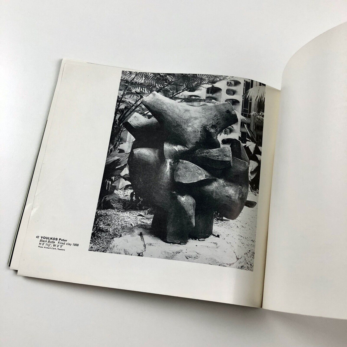 Sculpture in the Open Air: London County Council catalogue | Battersea Park 1963