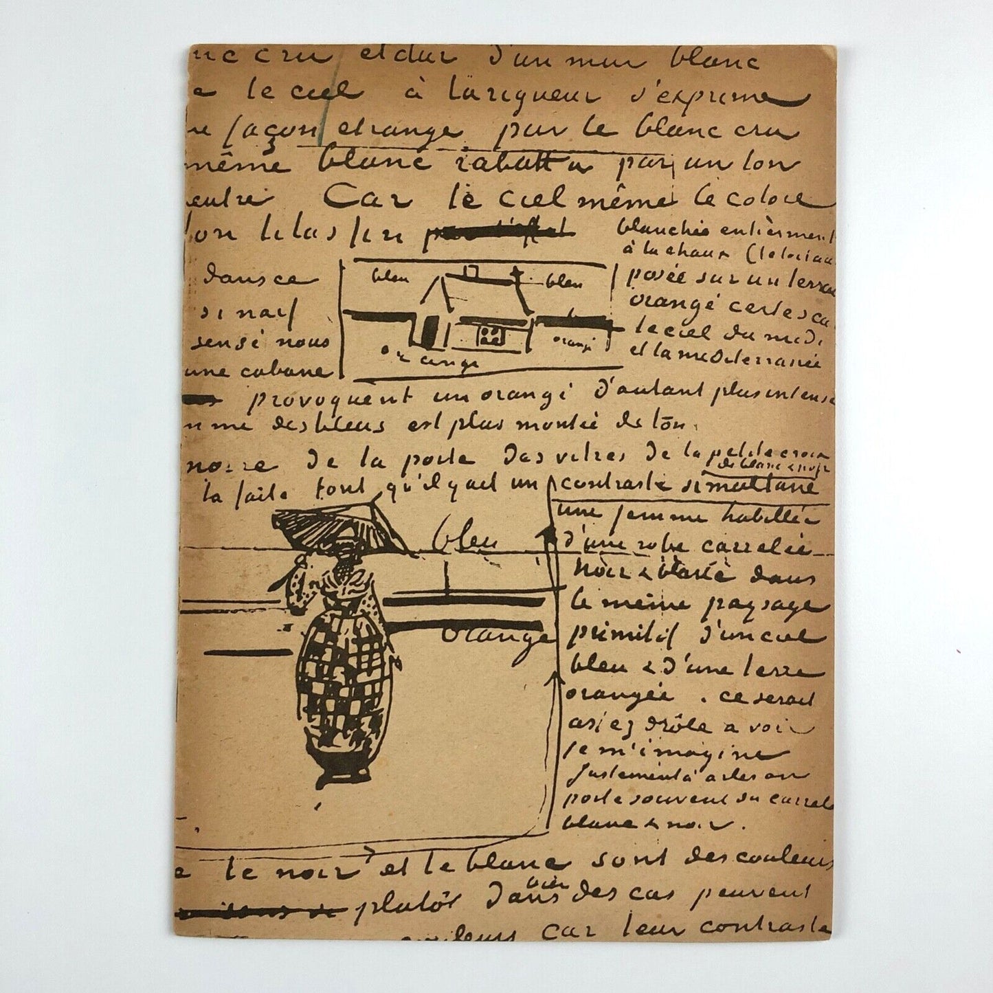 Une Symbiose: Theo et Vincent van Gogh par Charles Mauron | Stedelijk Museum, 1953