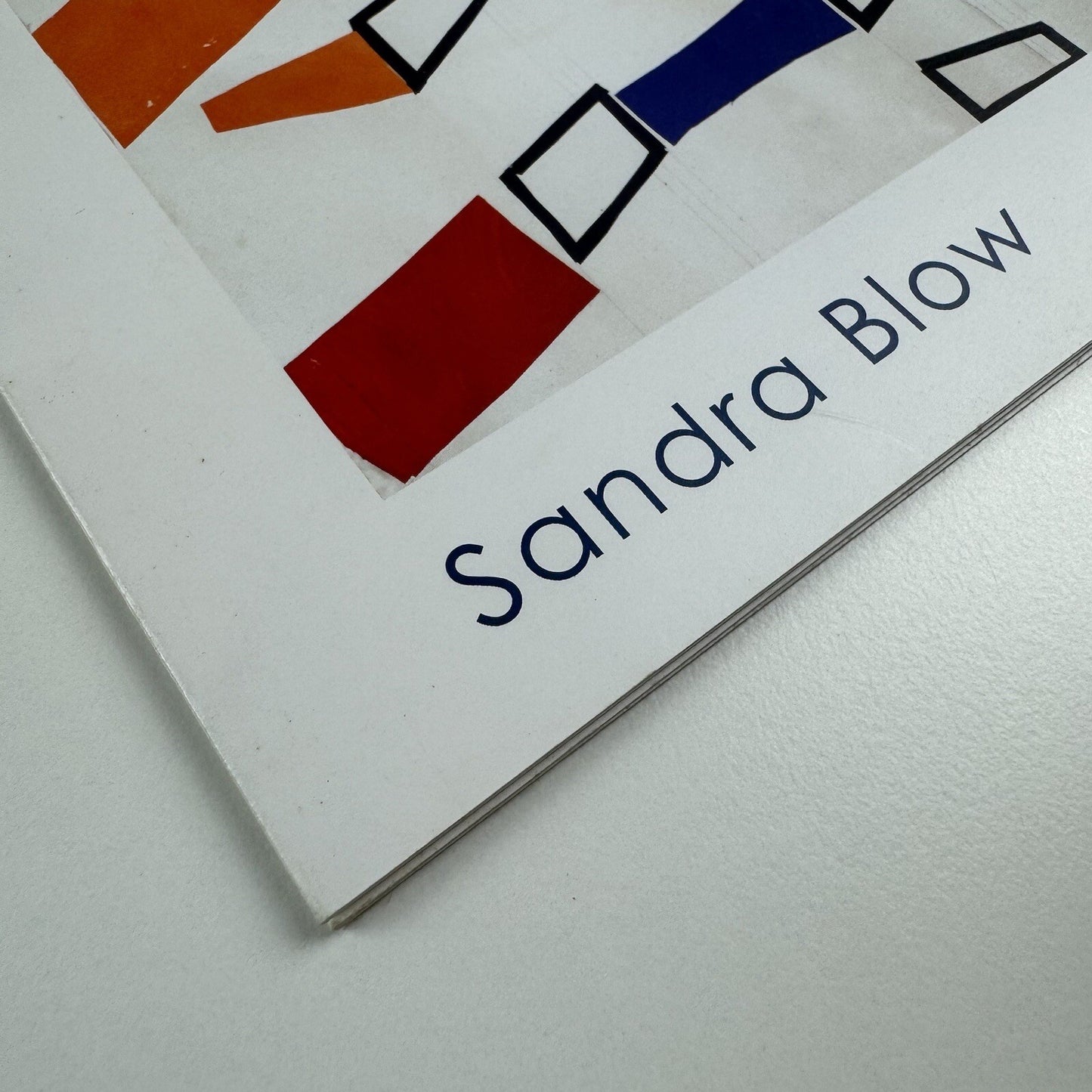 Folding card Sandra Blow | Badcock's Gallery Newlyn