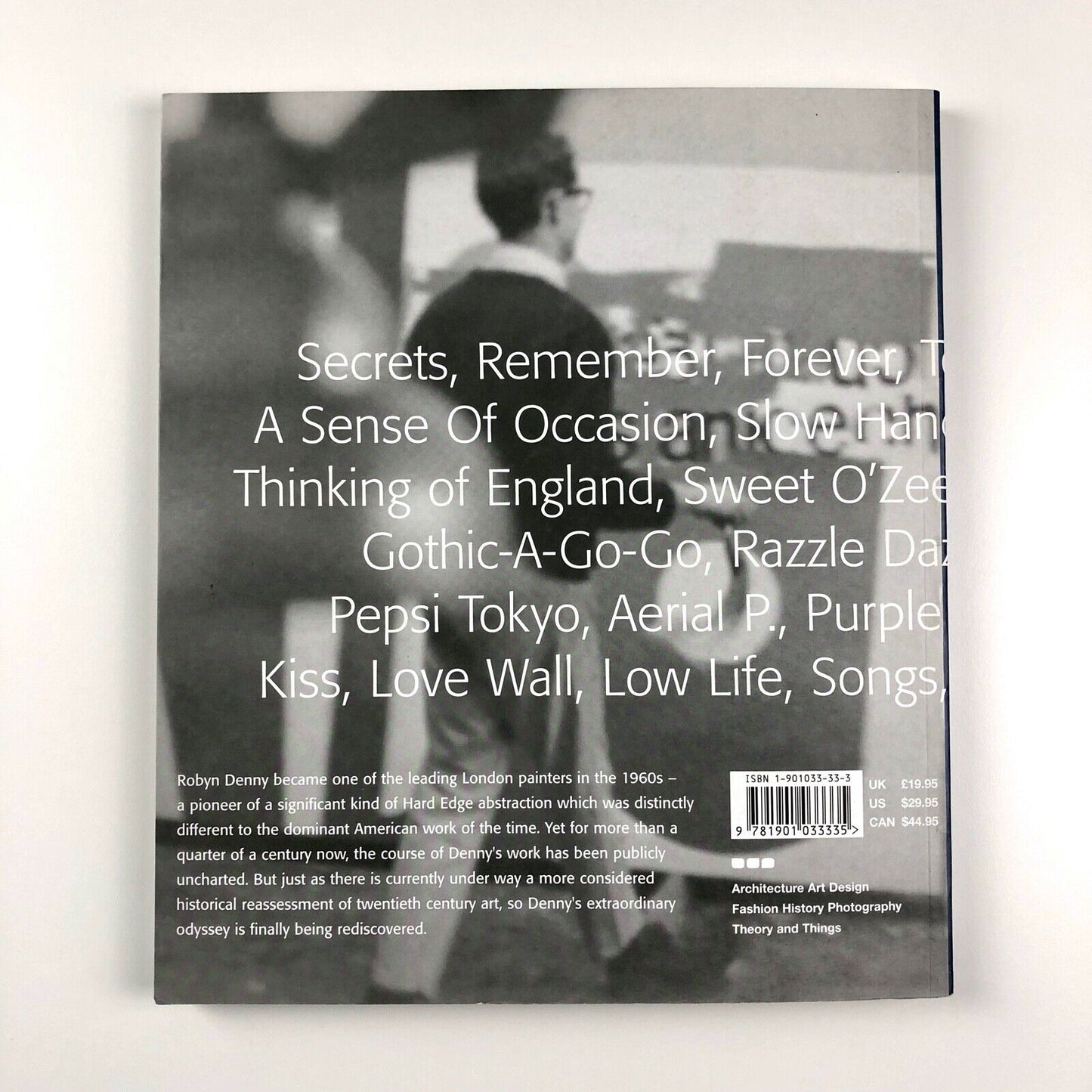 The Art of Robyn Denny by David Alan Mellor | Black Dog Publishing, 2002
