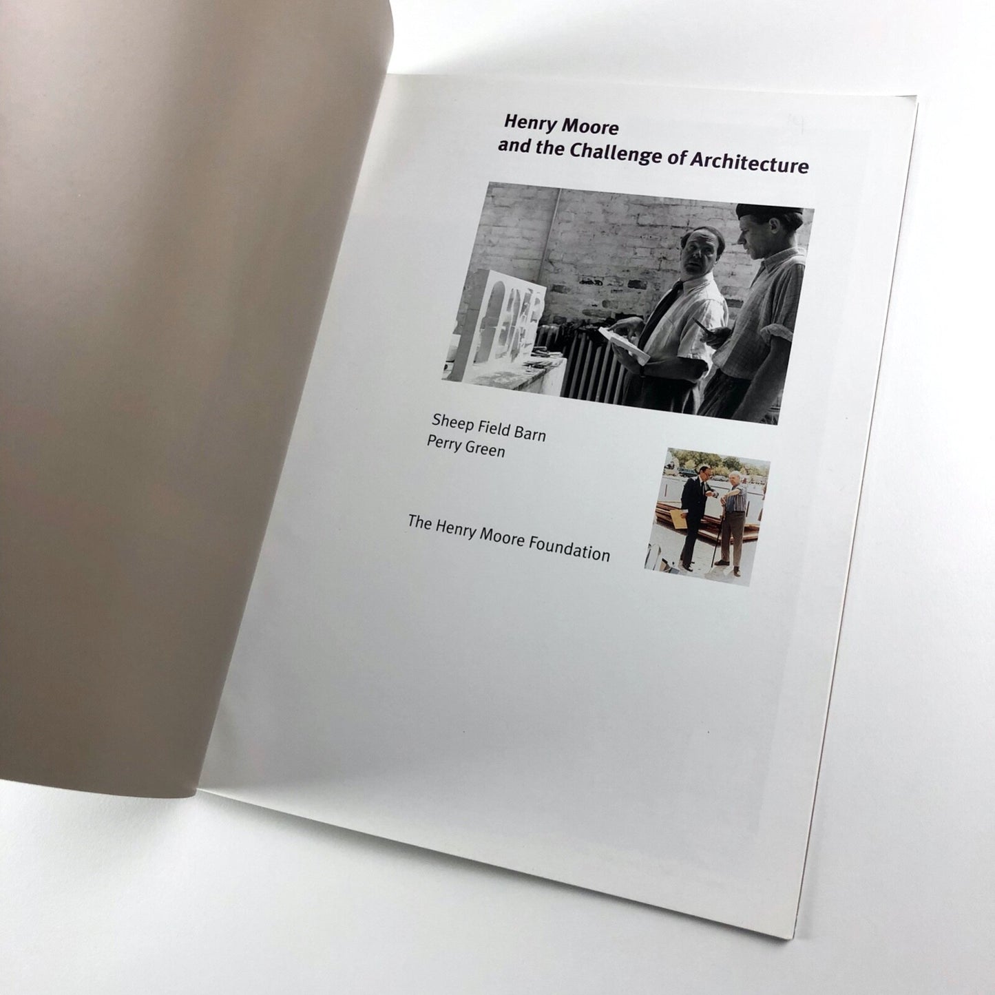 Henry Moore and the Challenge of Architecture | The Henry Moore Foundation 2005