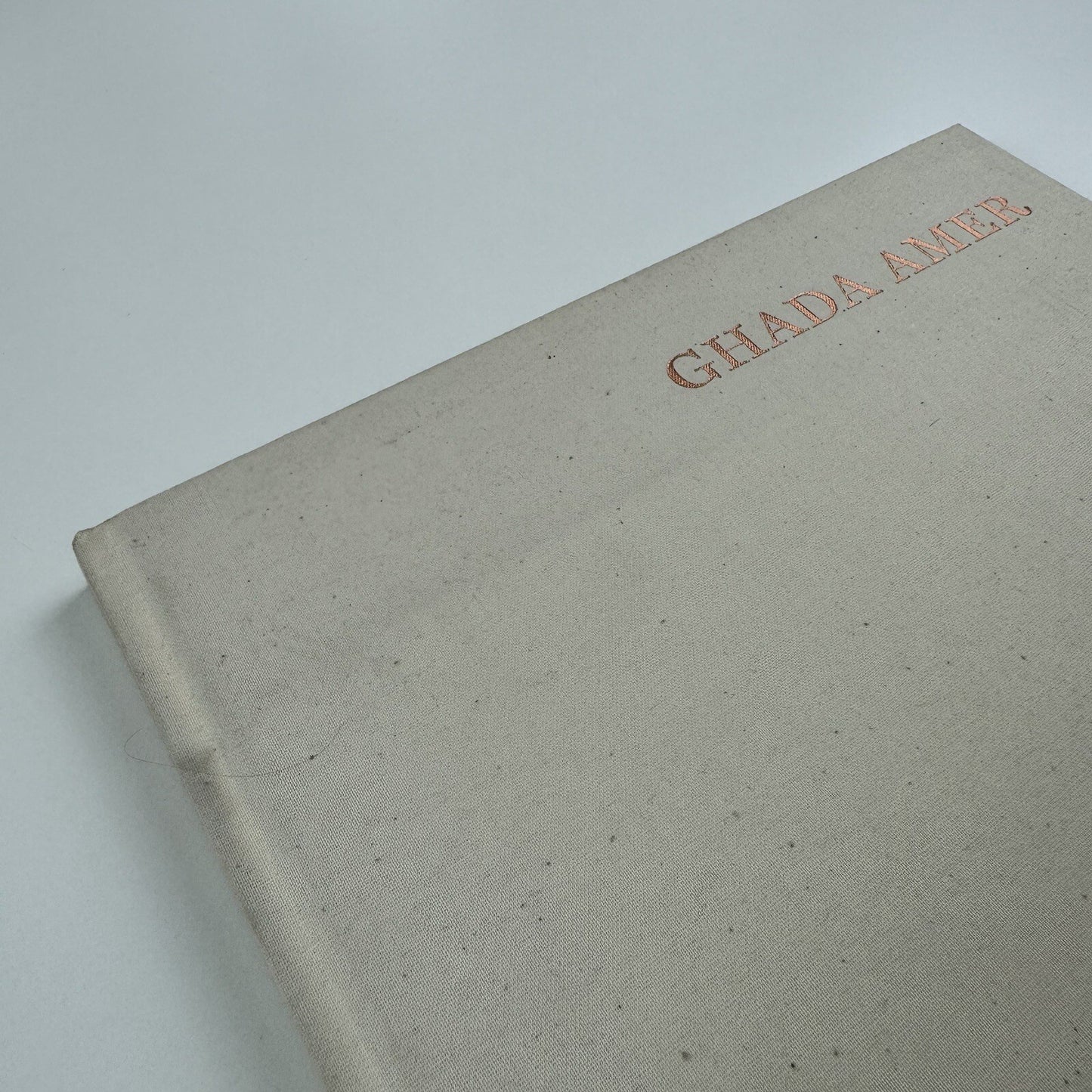 Ghada Amer. Breathe Into Me | Gagosian New York exhibition catalogue, 2006