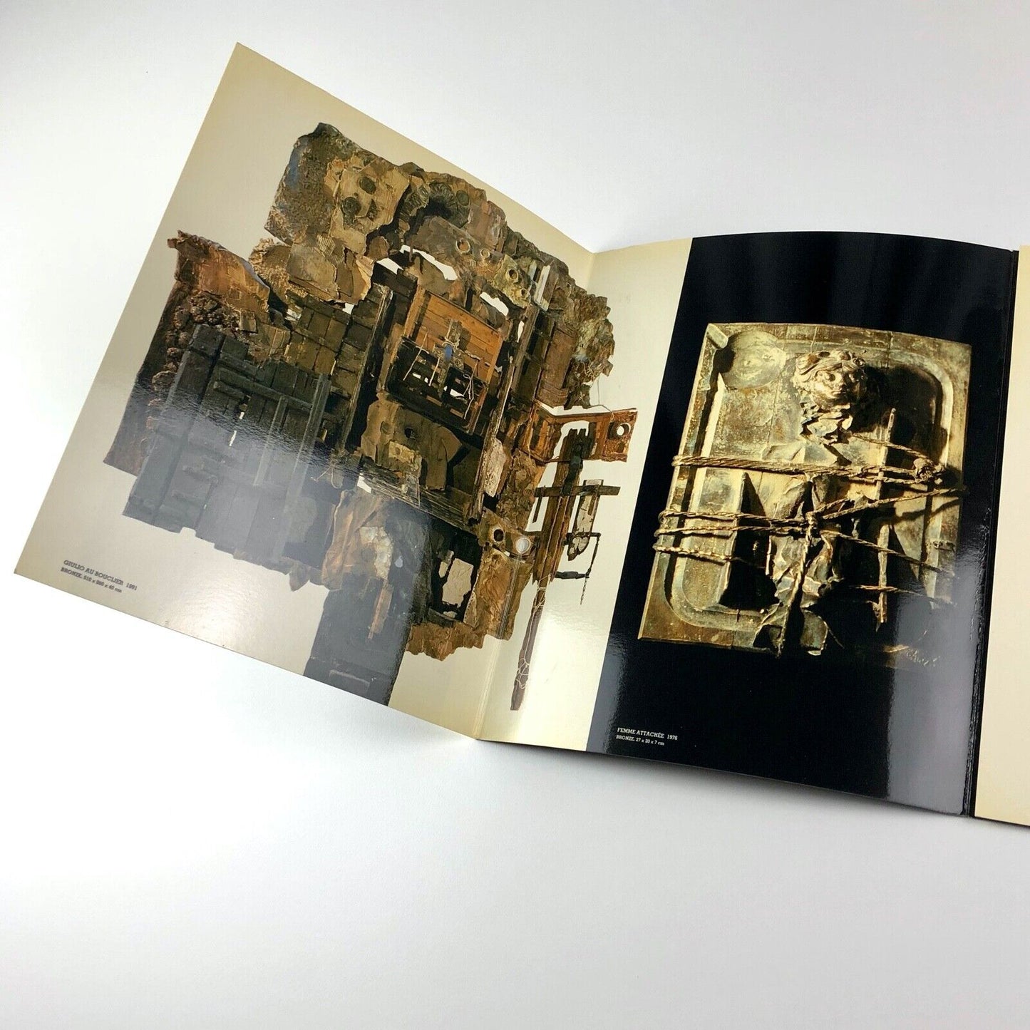 Antoni Clavé – Sculptures | Exhibition brochure | Galerie Marbeau, Paris