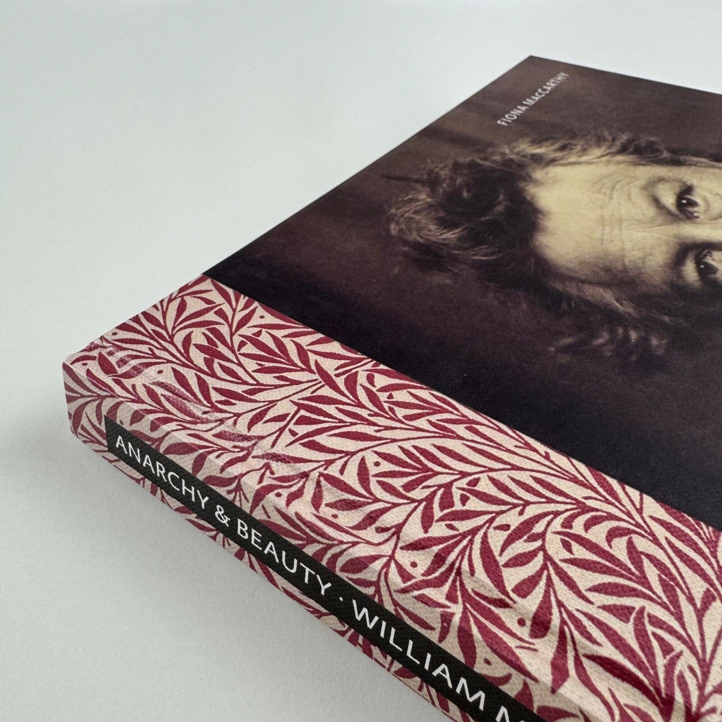 Anarchy & Beauty. William Morris and his Legacy 1860-1960 by Fiona MacCarthy | National Portrait Gallery | Yale University Press, 2014