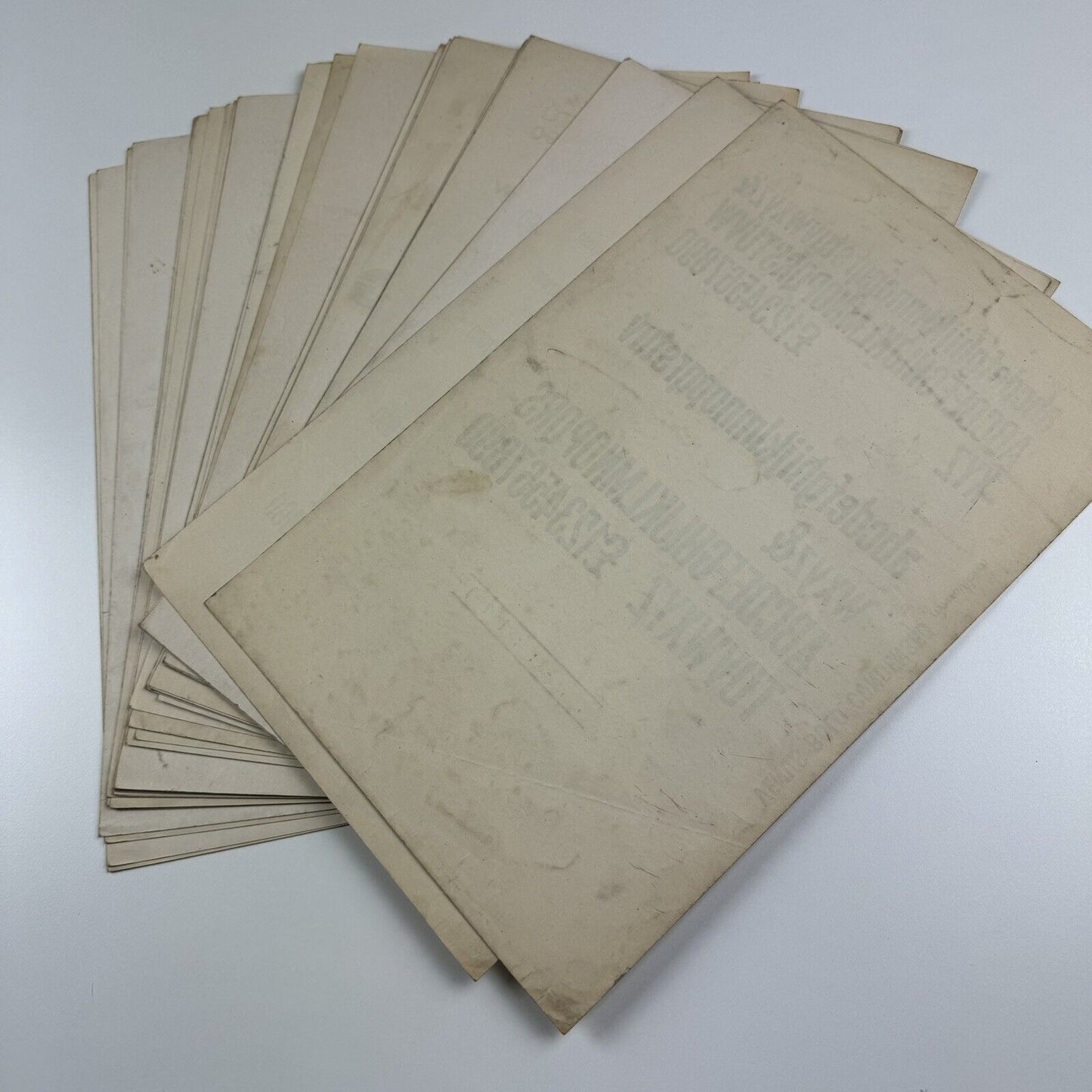 Typefounders - collection of 48 type specimen sheets | Venus, Grotesque, Folio, Fortune, News Gothic, etc