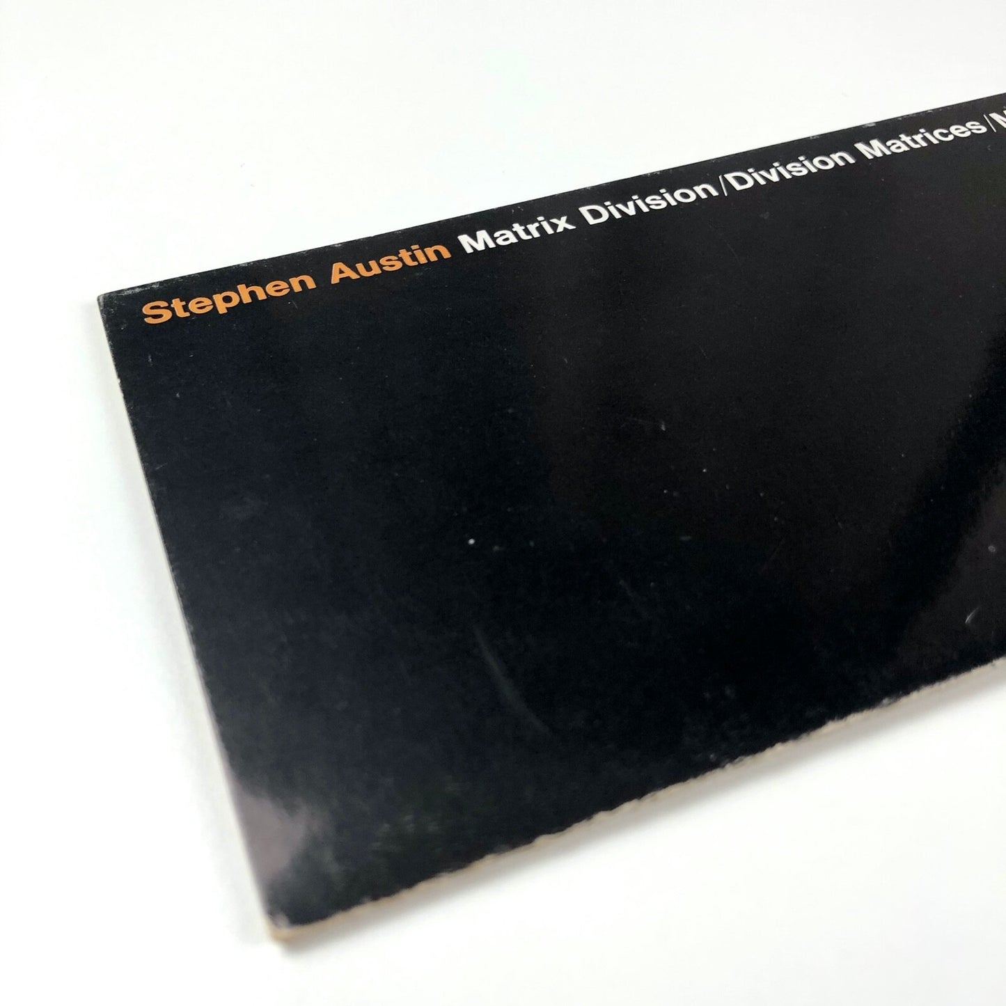 Stephen Austin Matrix Division ephemera | Promotional trade leaflet, 1970s?