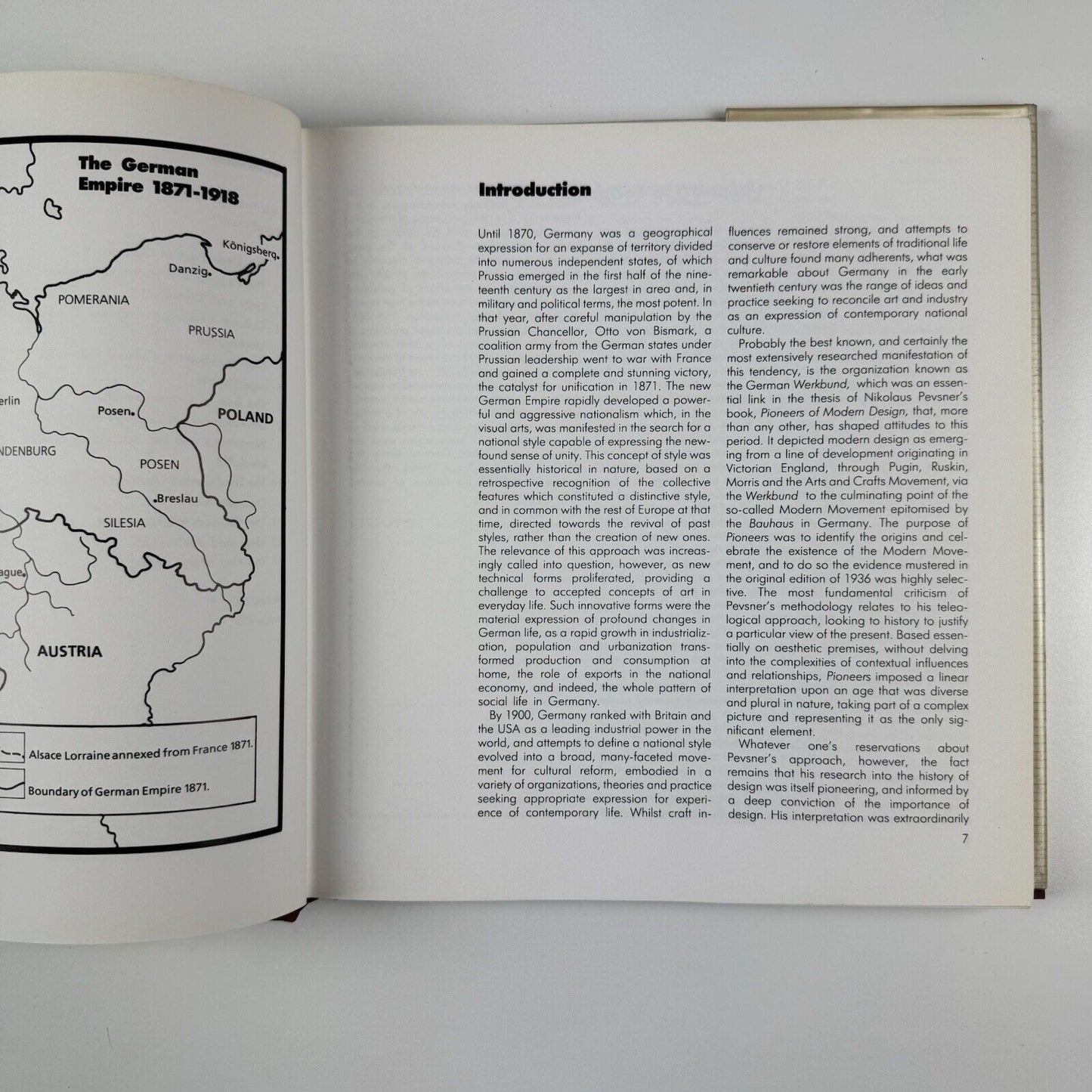German Design 1870-1918 by John Heskett | Taplinger Publishing Company, 1986