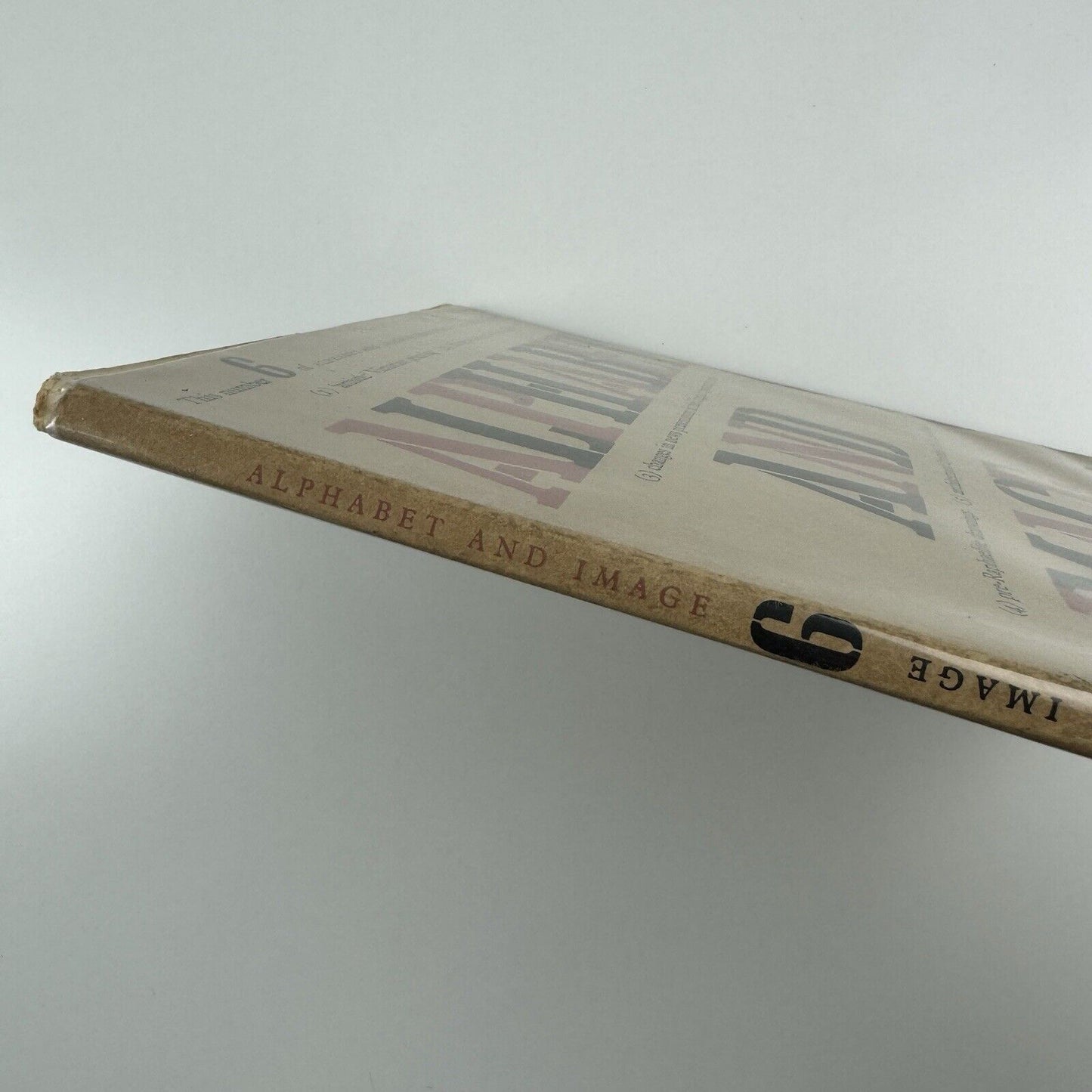 Alphabet and Image journal No 6. Spring 1948 ed Robert Harling | Beatrice Warde inscription
