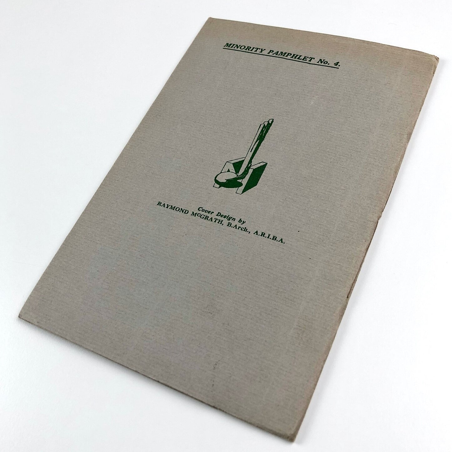 D.H. Lawrence (Two Essays) John Middleton Murry | Cover design by Raymond McGrath