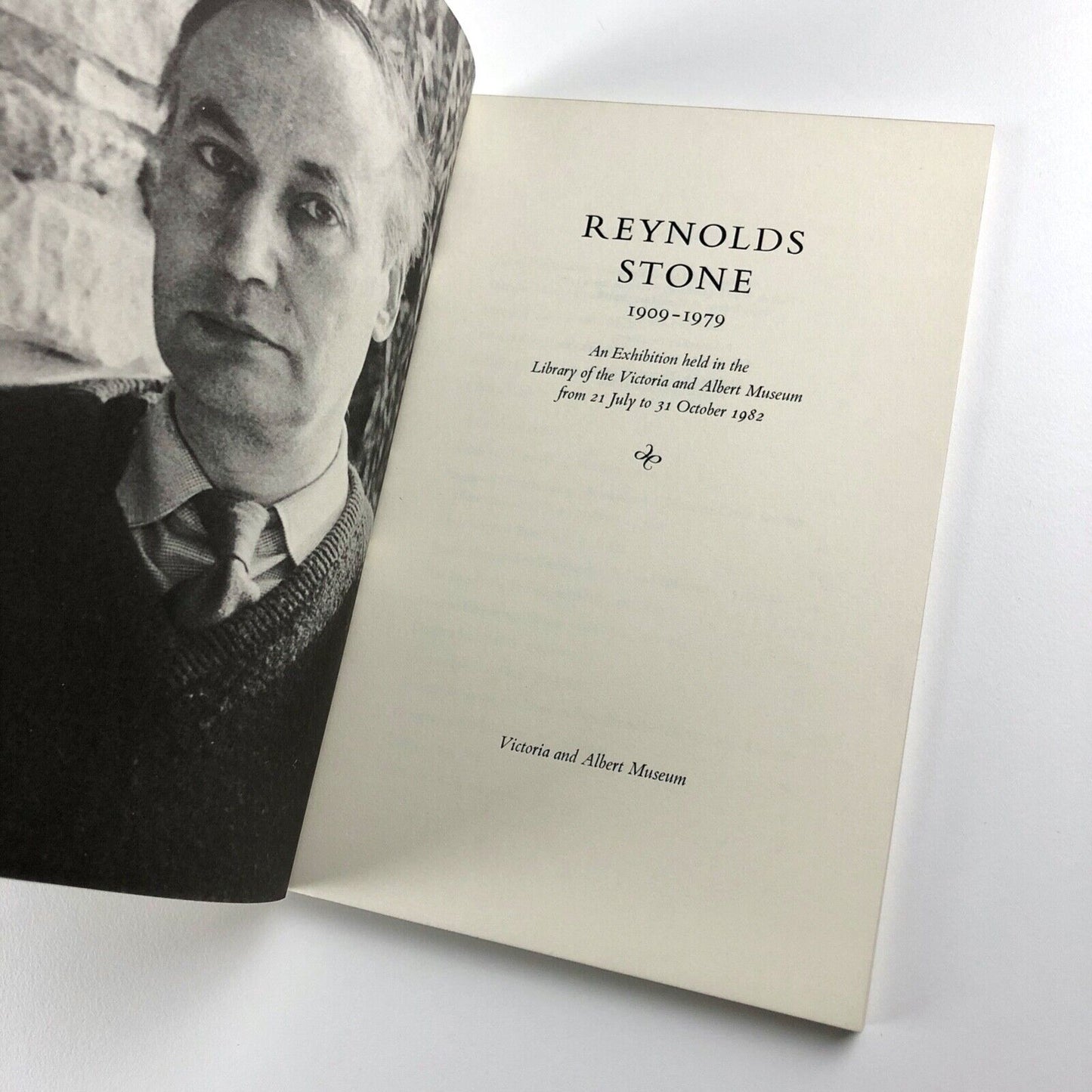 Reynolds Stone 1909–1979 | Victoria and Albert Museum exhibition catalogue, 1982