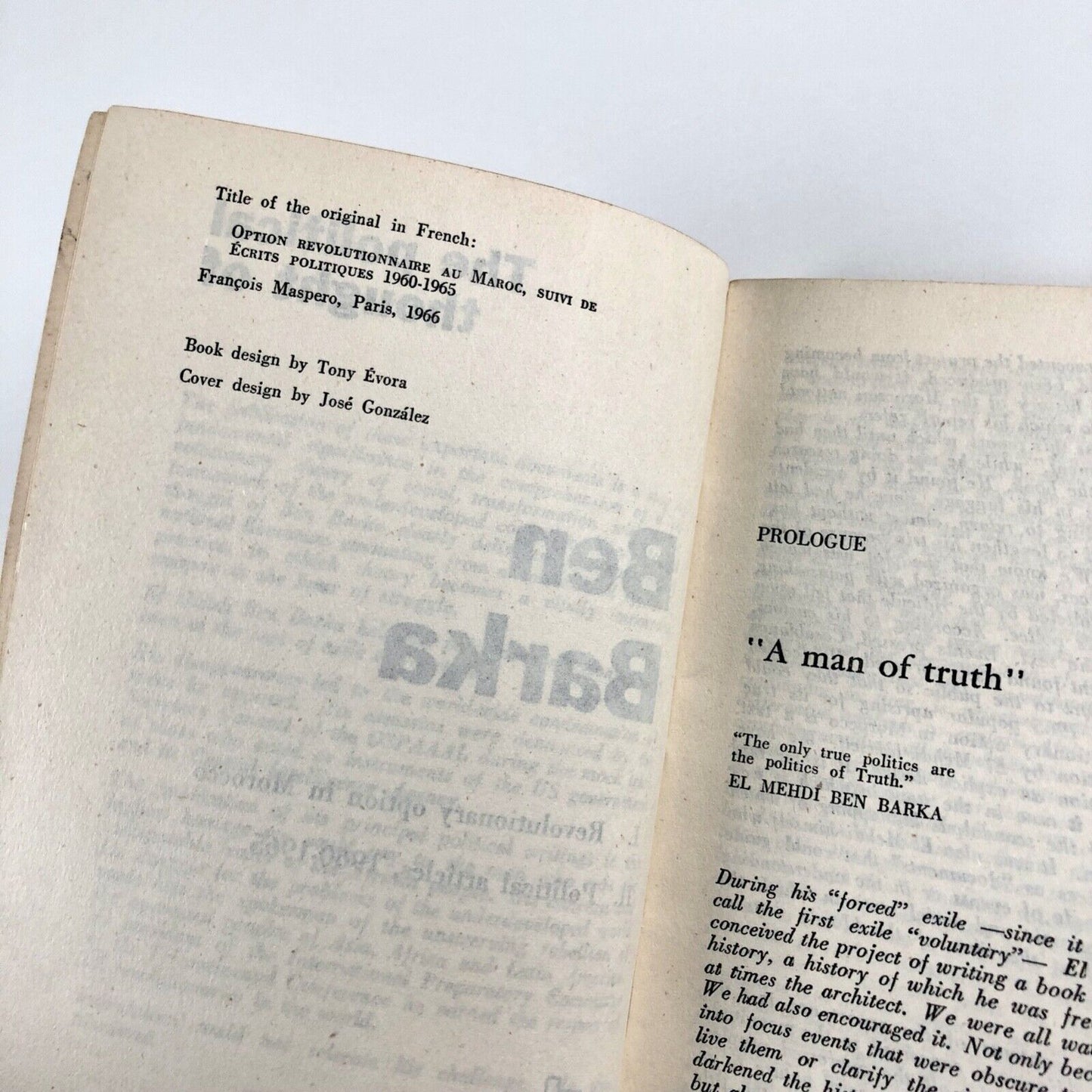 The Political Thought of Ben Barka | Tricontinental Publishing, Havana, 1968