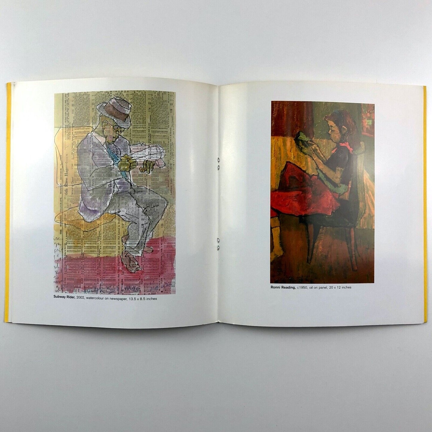 Joseph Solman: Seventy Years of Painting | Six Chapel Row / Mercury Gallery 2003